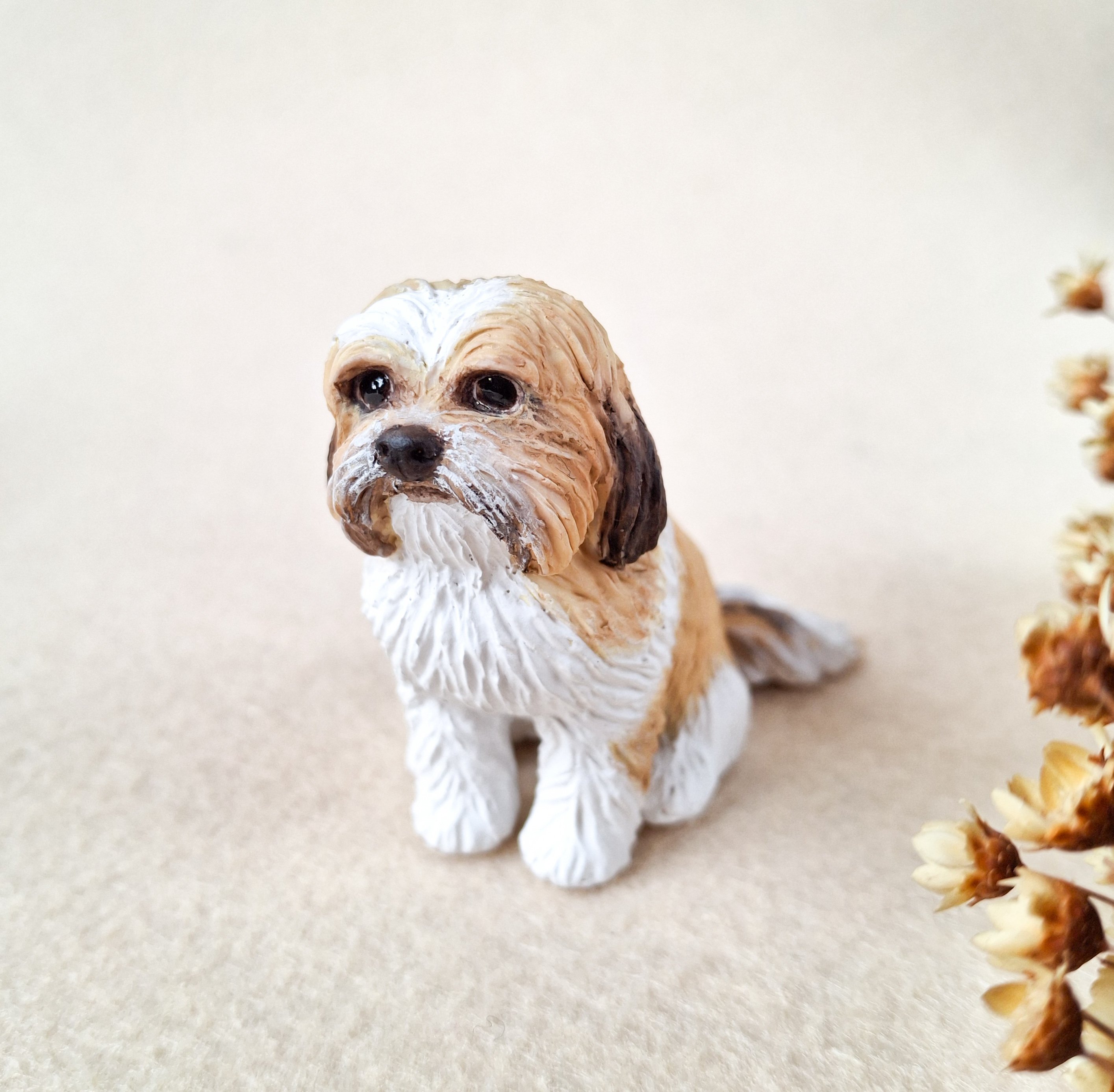 Escultura Pet Artesanal Personalizada com Foto