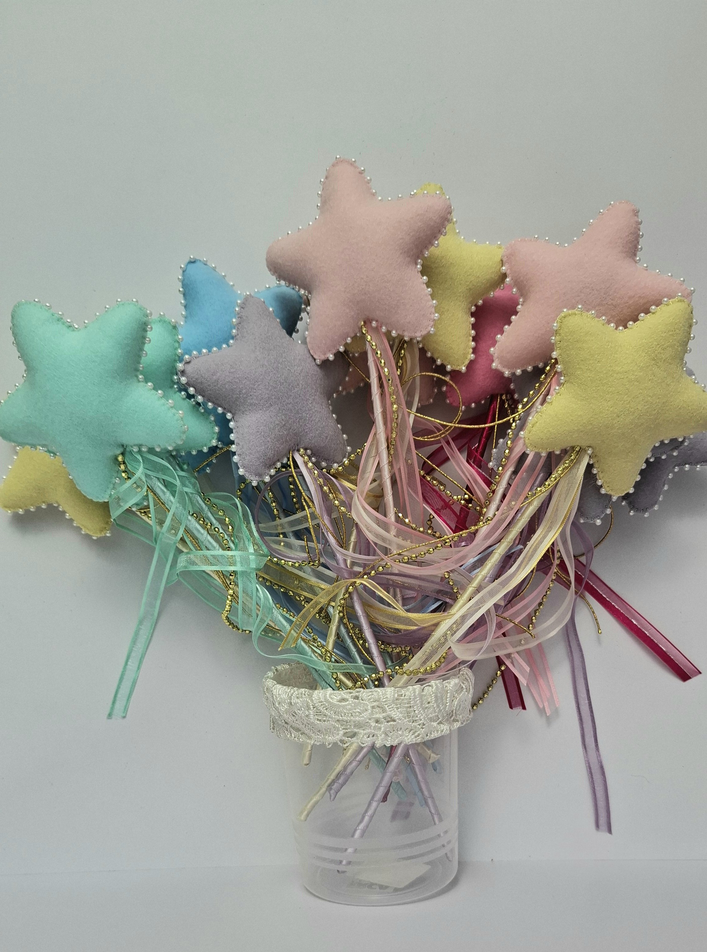 Varinha de fada  ou mágica  para decoração aniversário conto