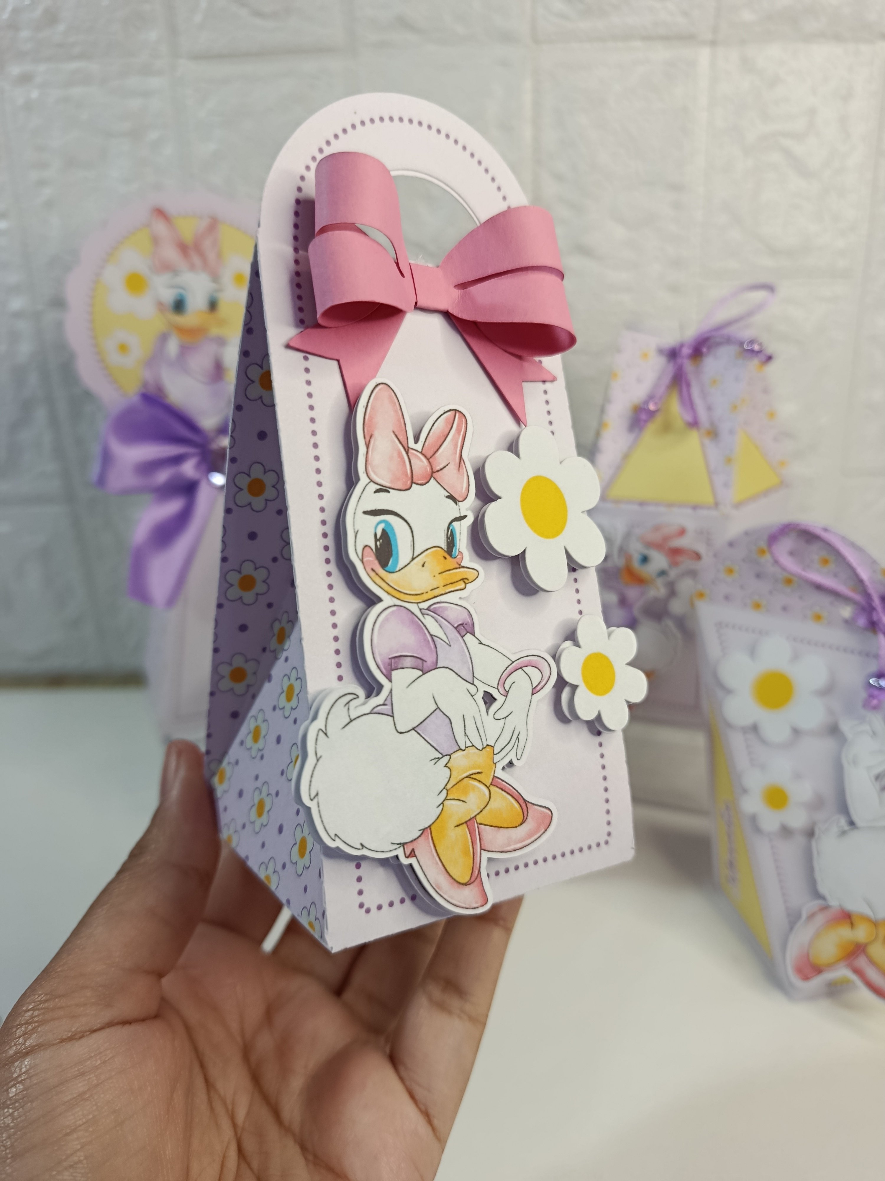 Personalizados Margarida 20 peças