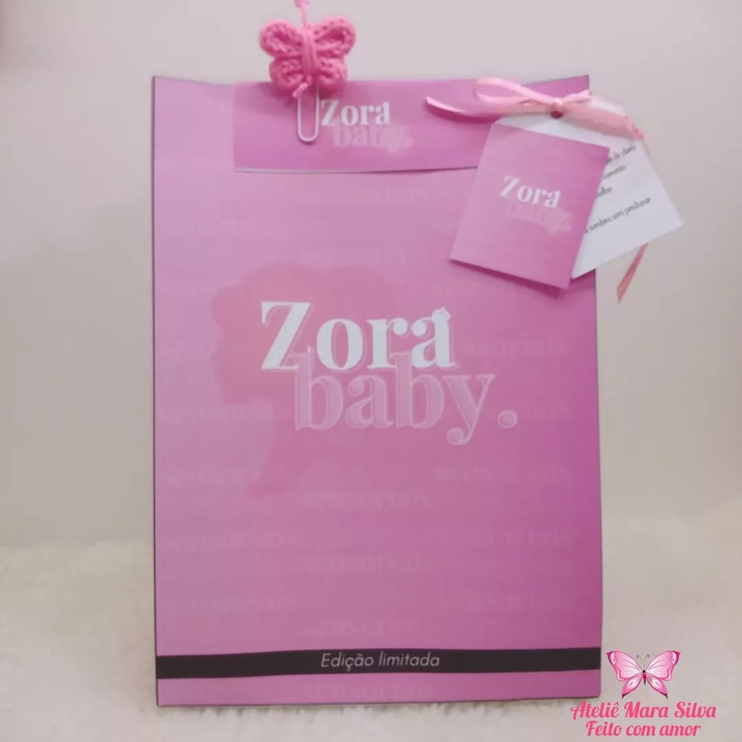 🦓 Zebra Zora Barbie Chocalho e Mordedor em Amigurumi- Pronta ent