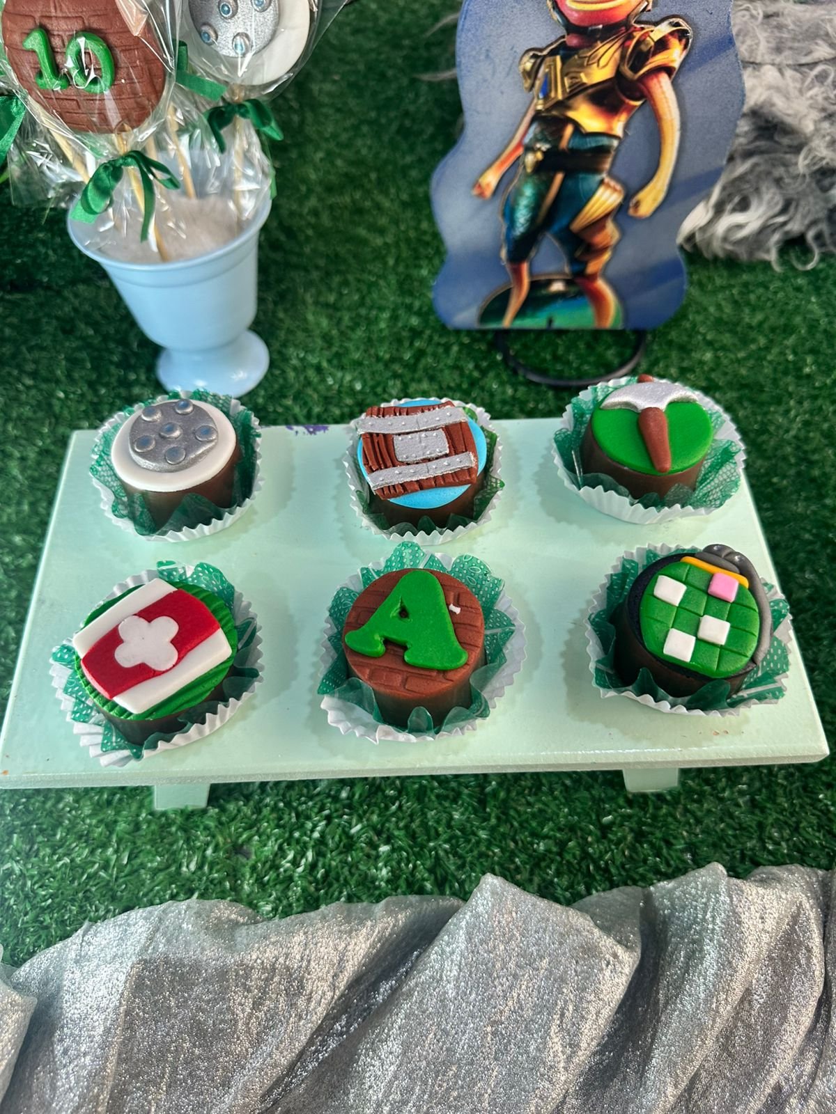 Mini pão de mel Fortinite