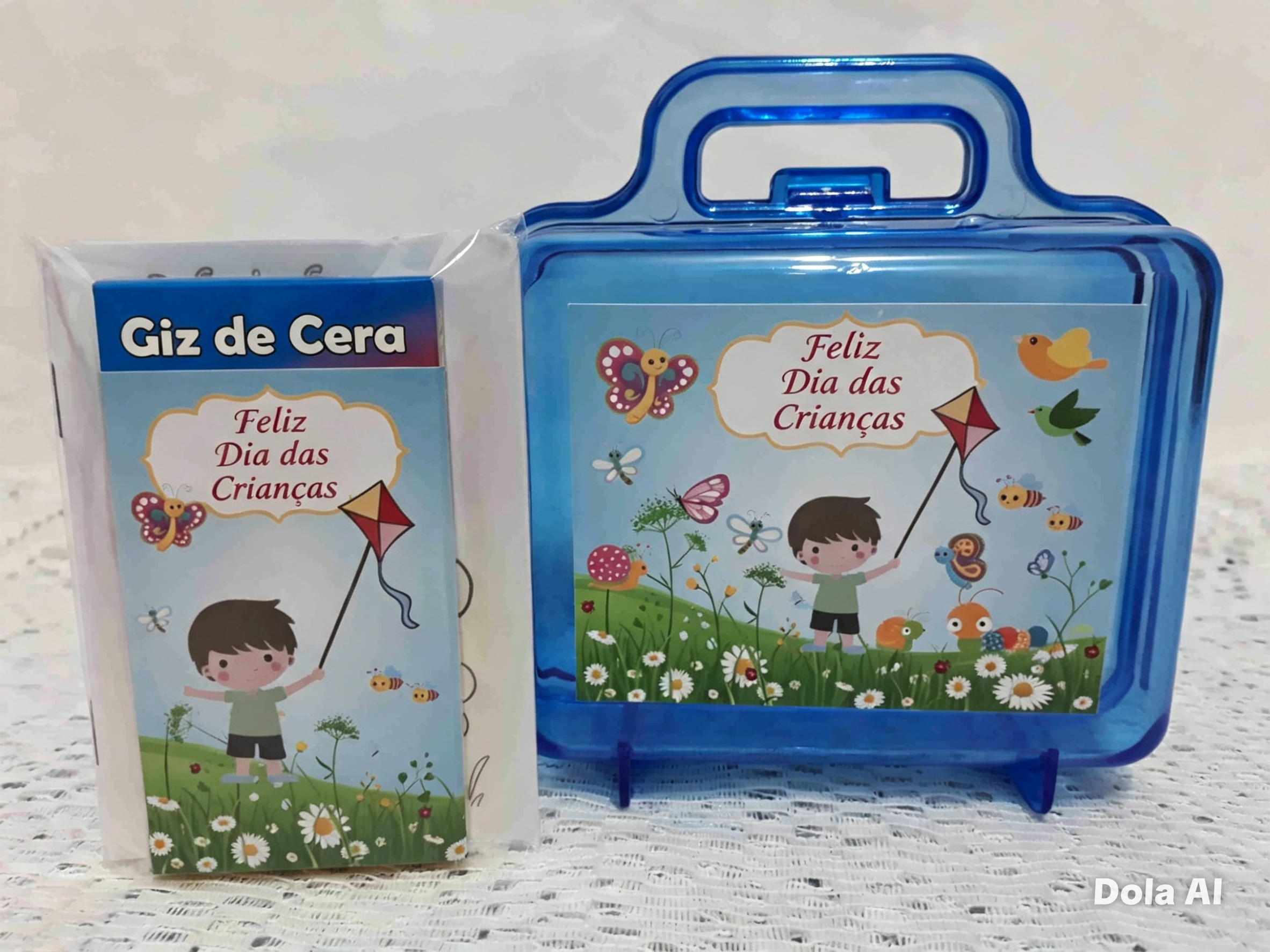 Lembrancinha personalizada das Crianças