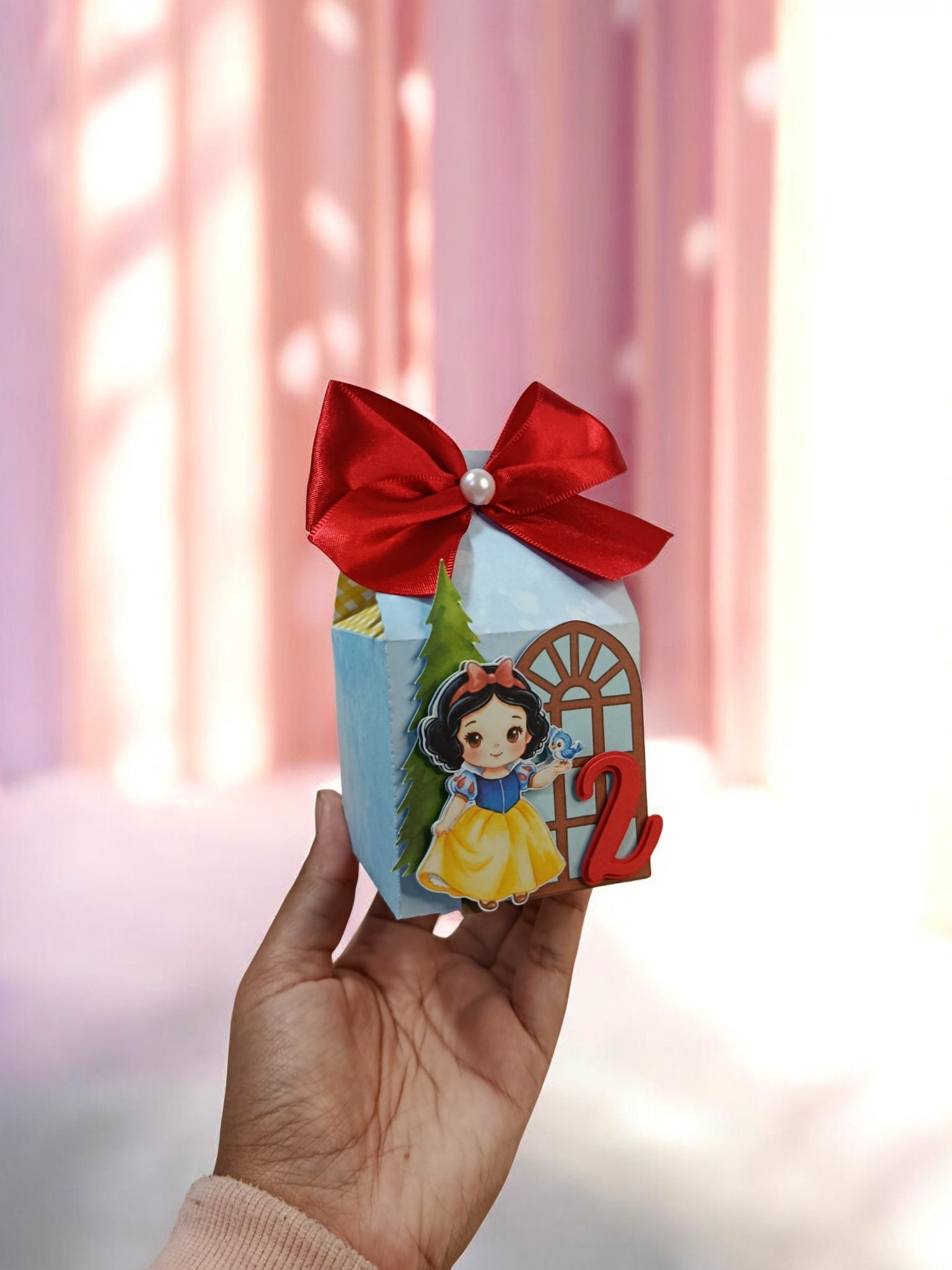 Personalizados A Branca de Neve 20 peças