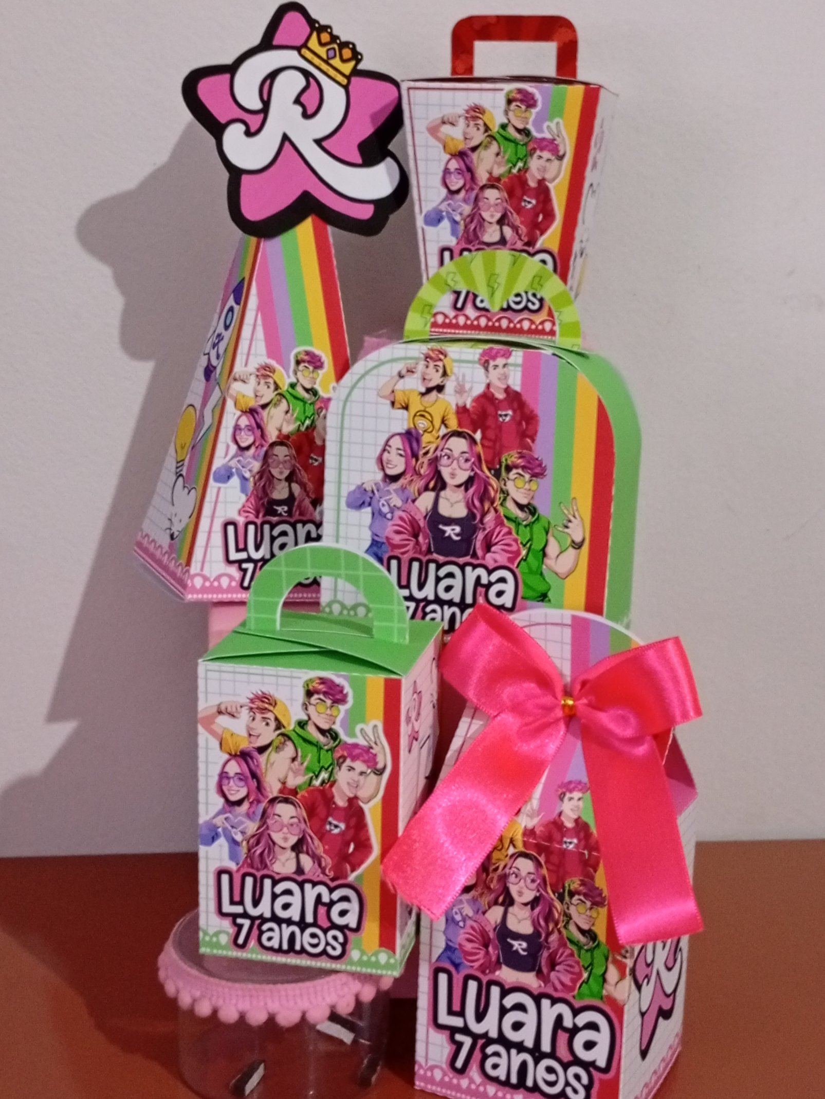 Caixinhas personalizadas