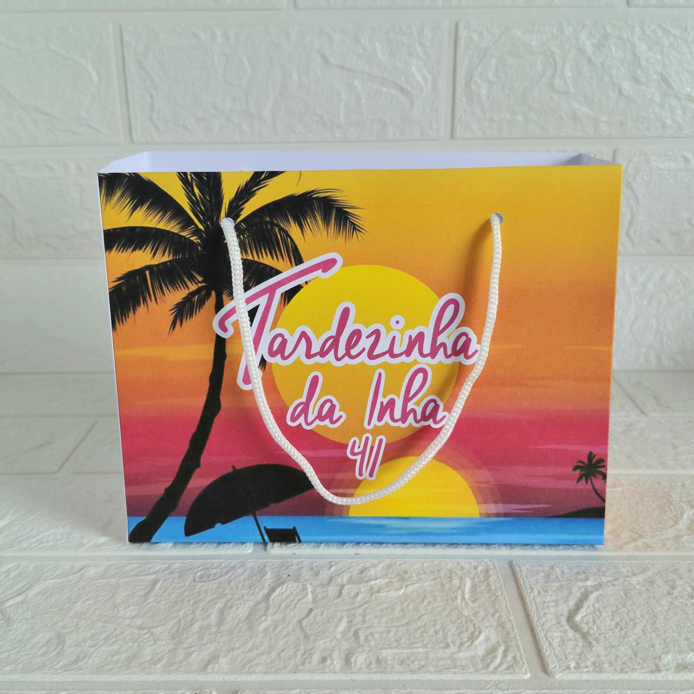 Sacolinha Personalizada Tardezinha