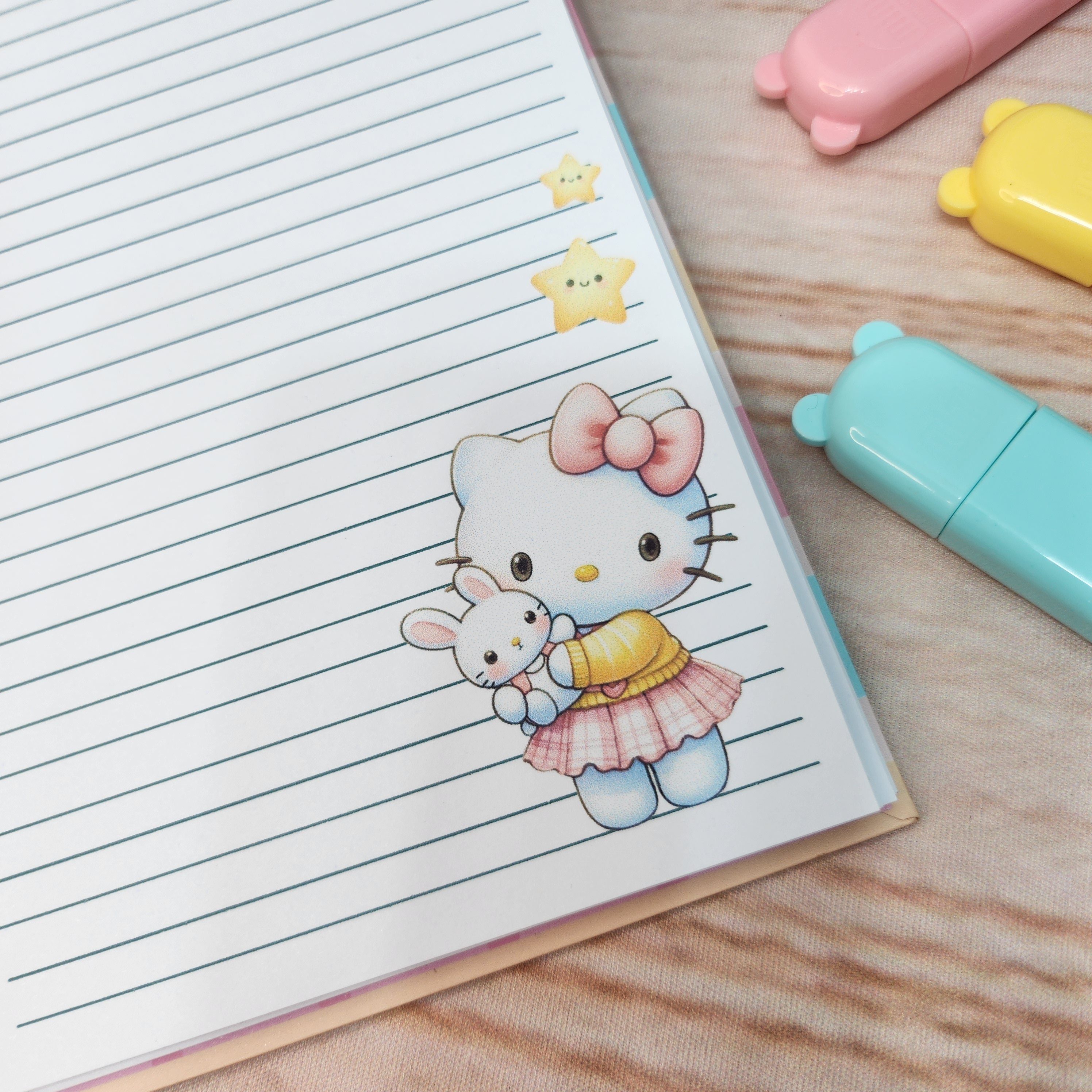 Caderneta Blocao Hello Kitty Personalizado