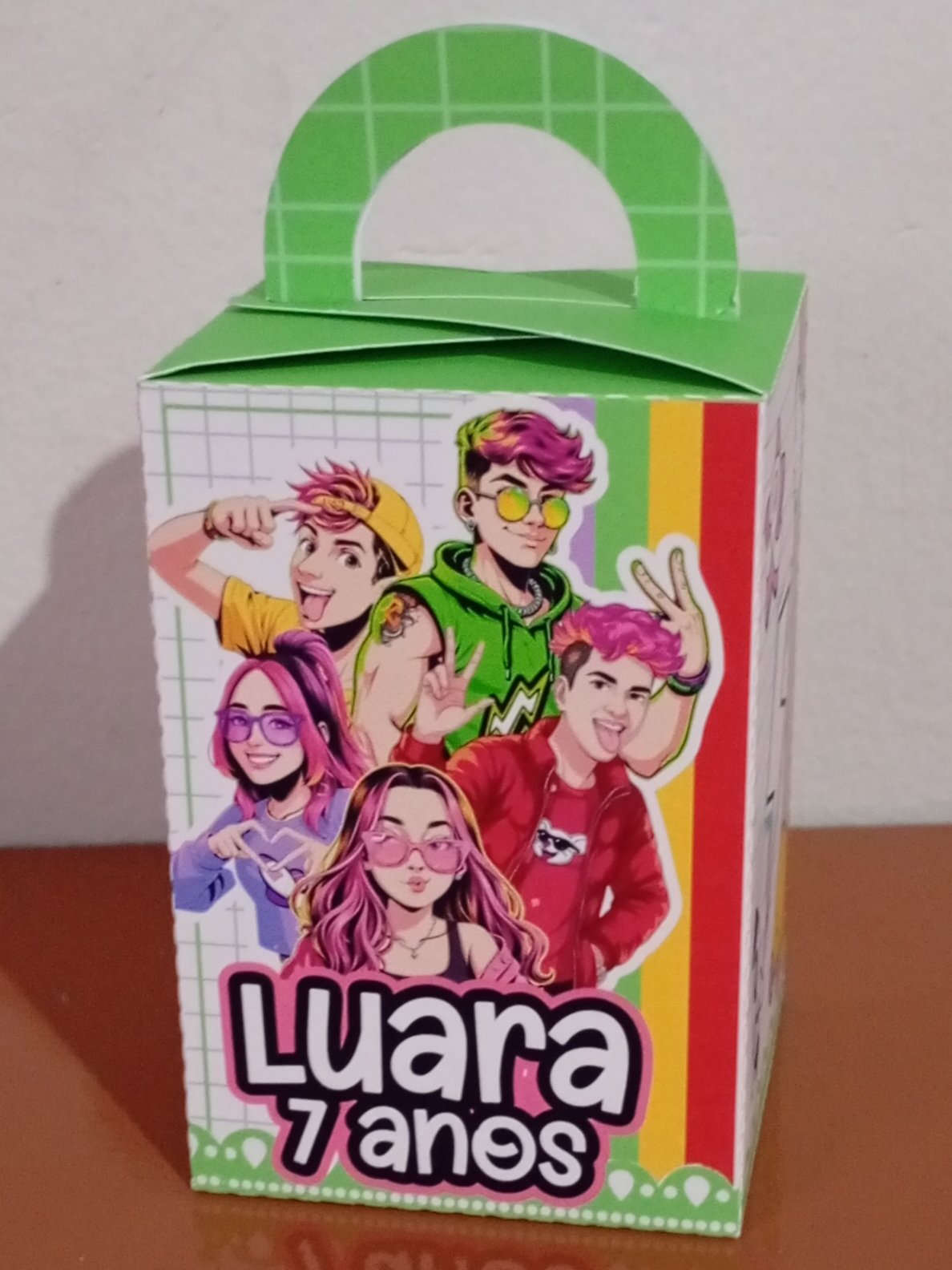 Caixinhas personalizadas