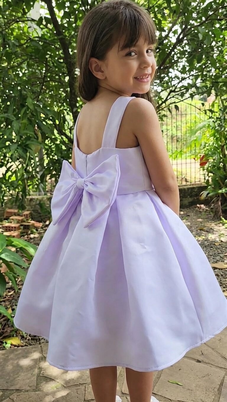 Vestido Dama de Honra Poli