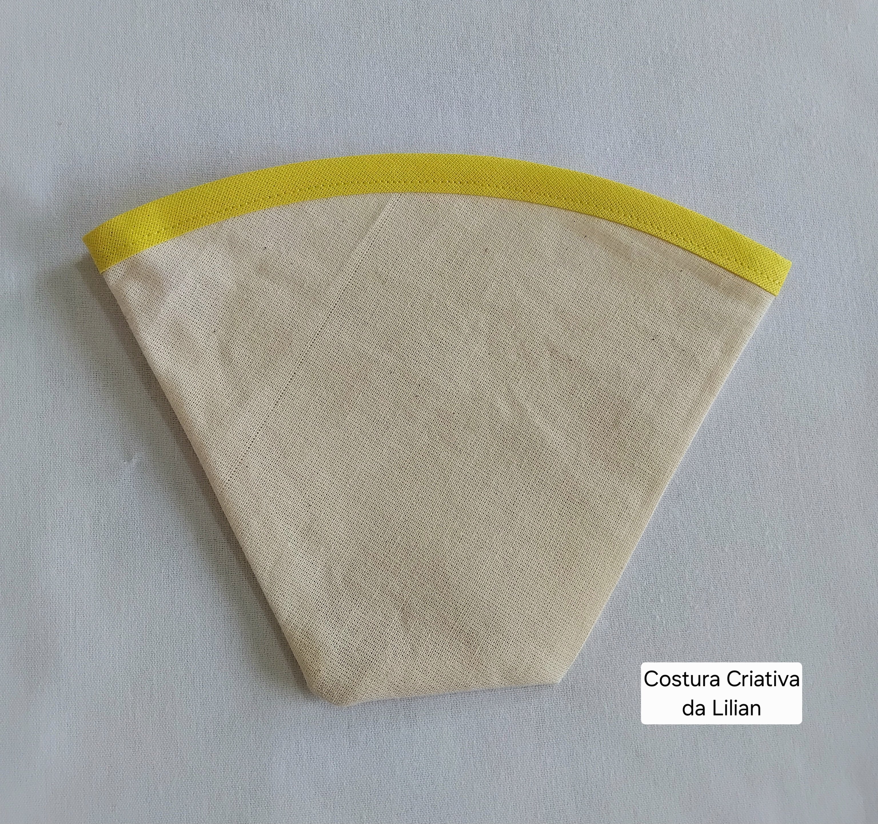 Coador Filtro de Café Reutilizável - 3 Unidades