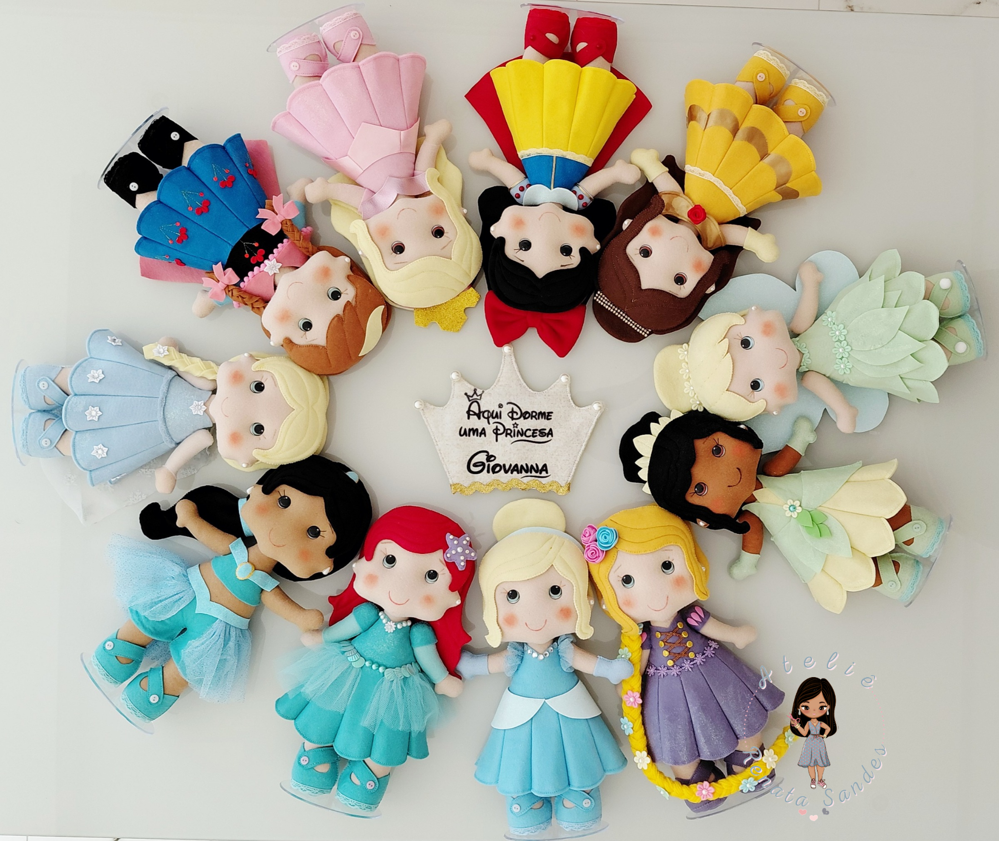 Bonecas Princesas