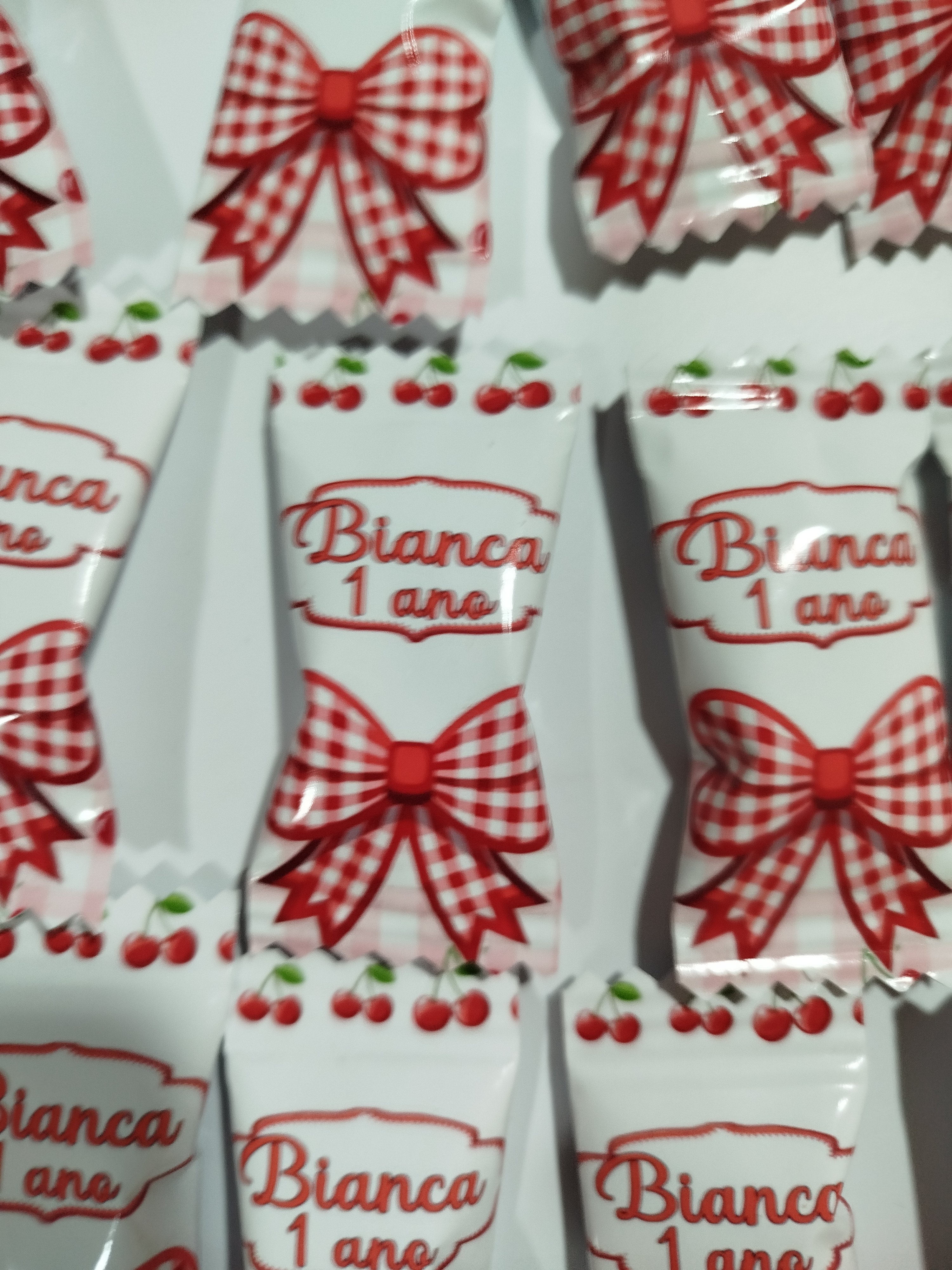 100 Balas personalizadas