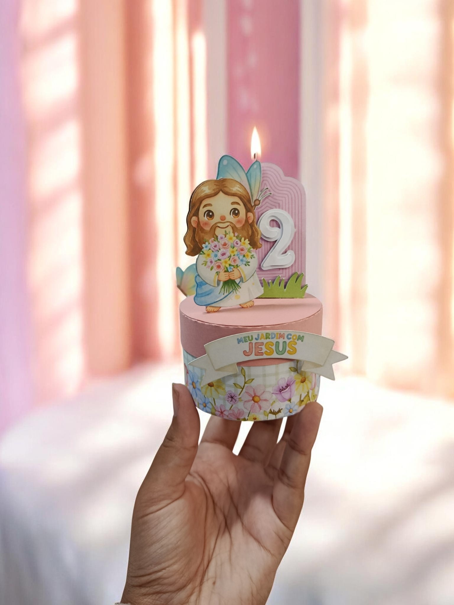 Personalizados Cristão 20 peças