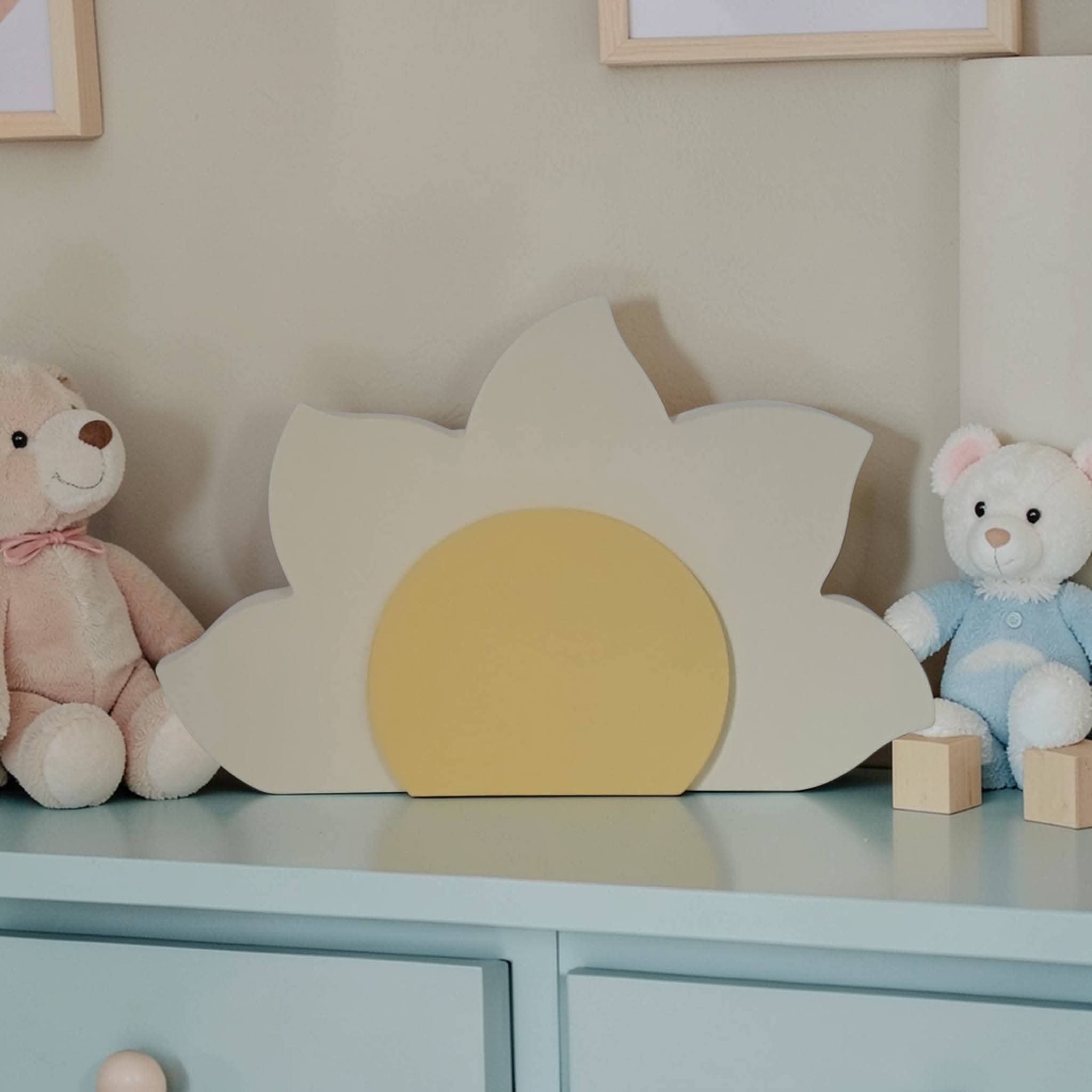Sol de mdf decorativo/ decoração de festa e quarto infantil enfei