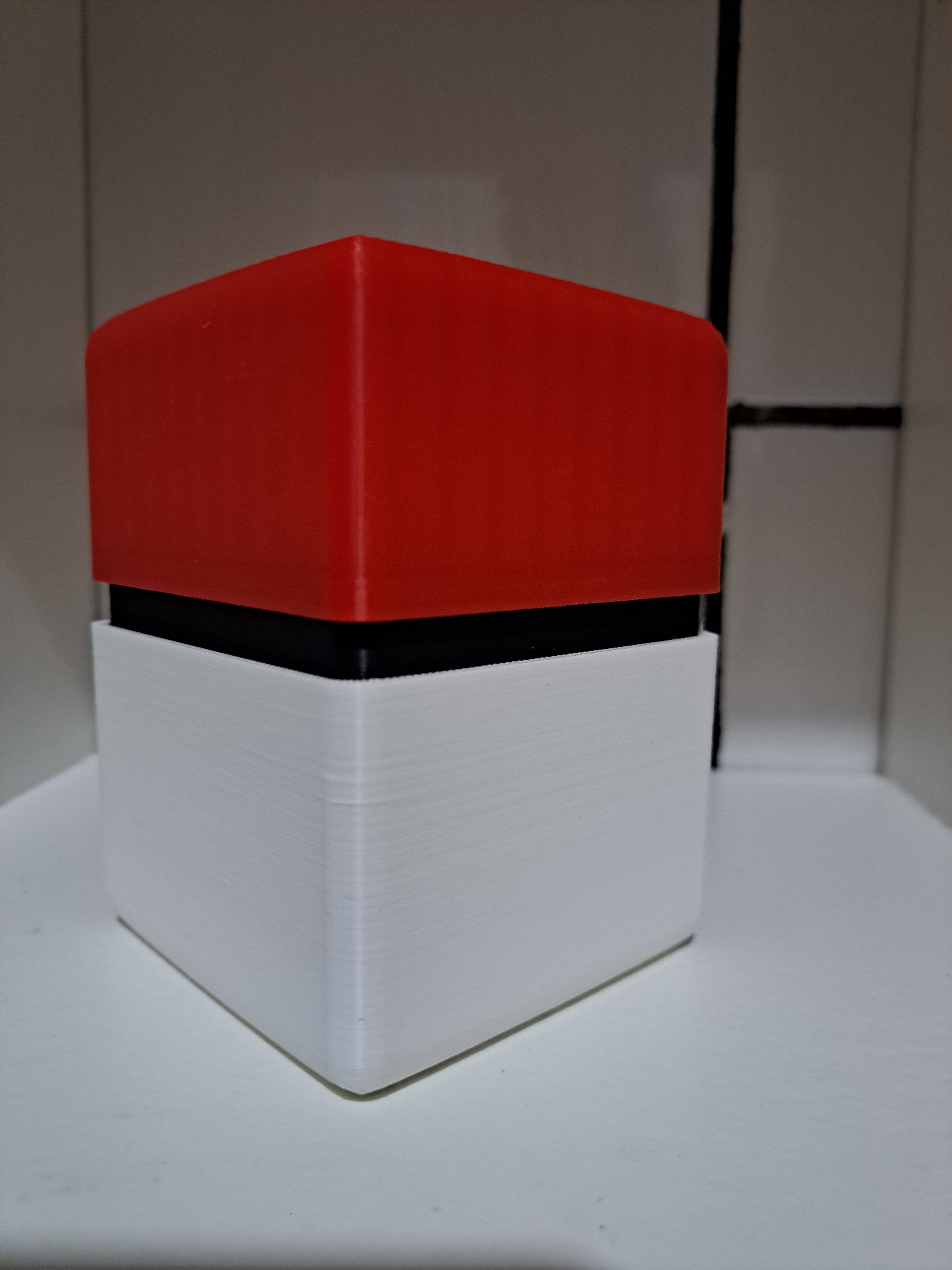 Caixa organizadora de cartas Pokémon 3D