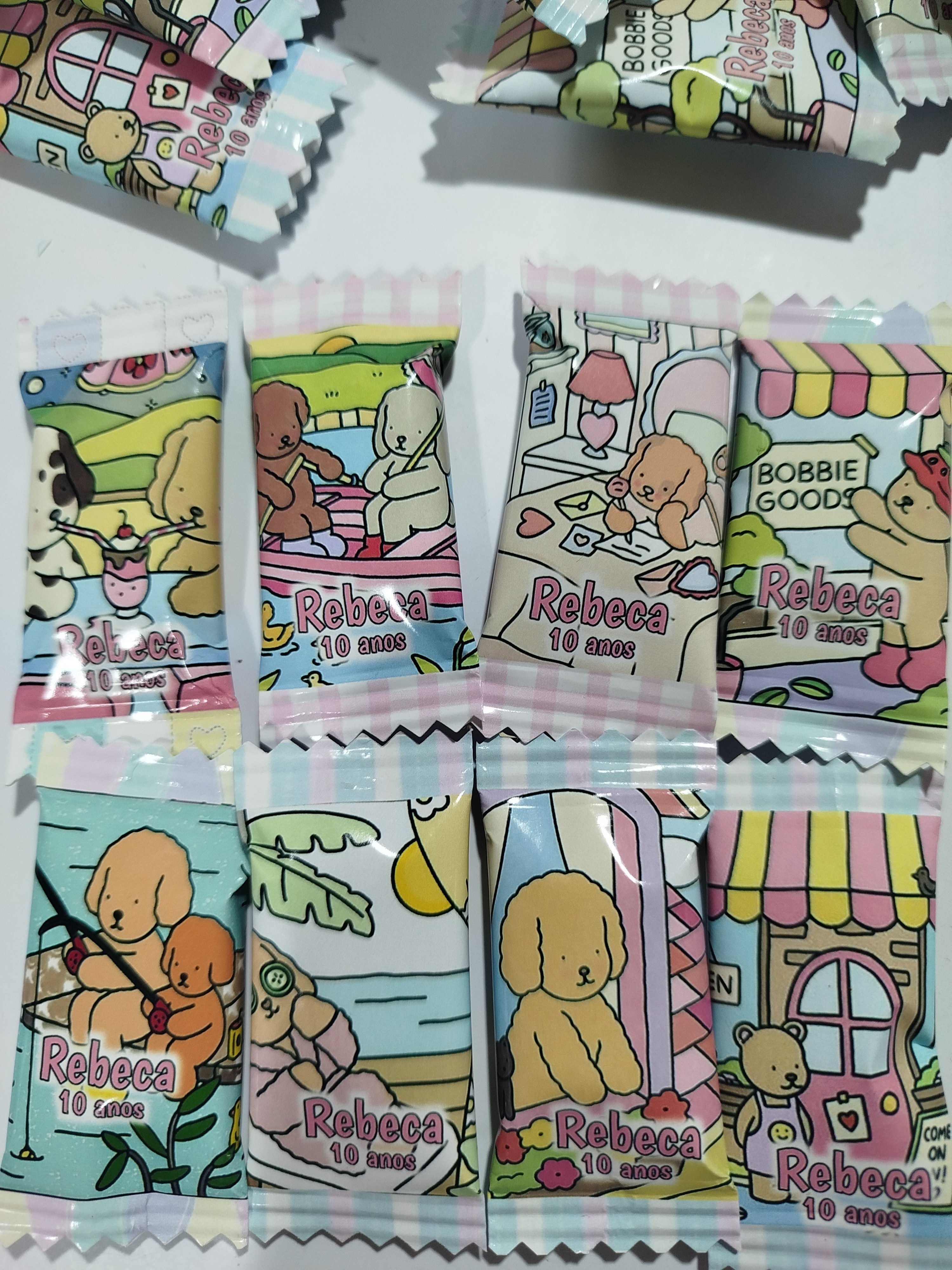50 Balas personalizadas