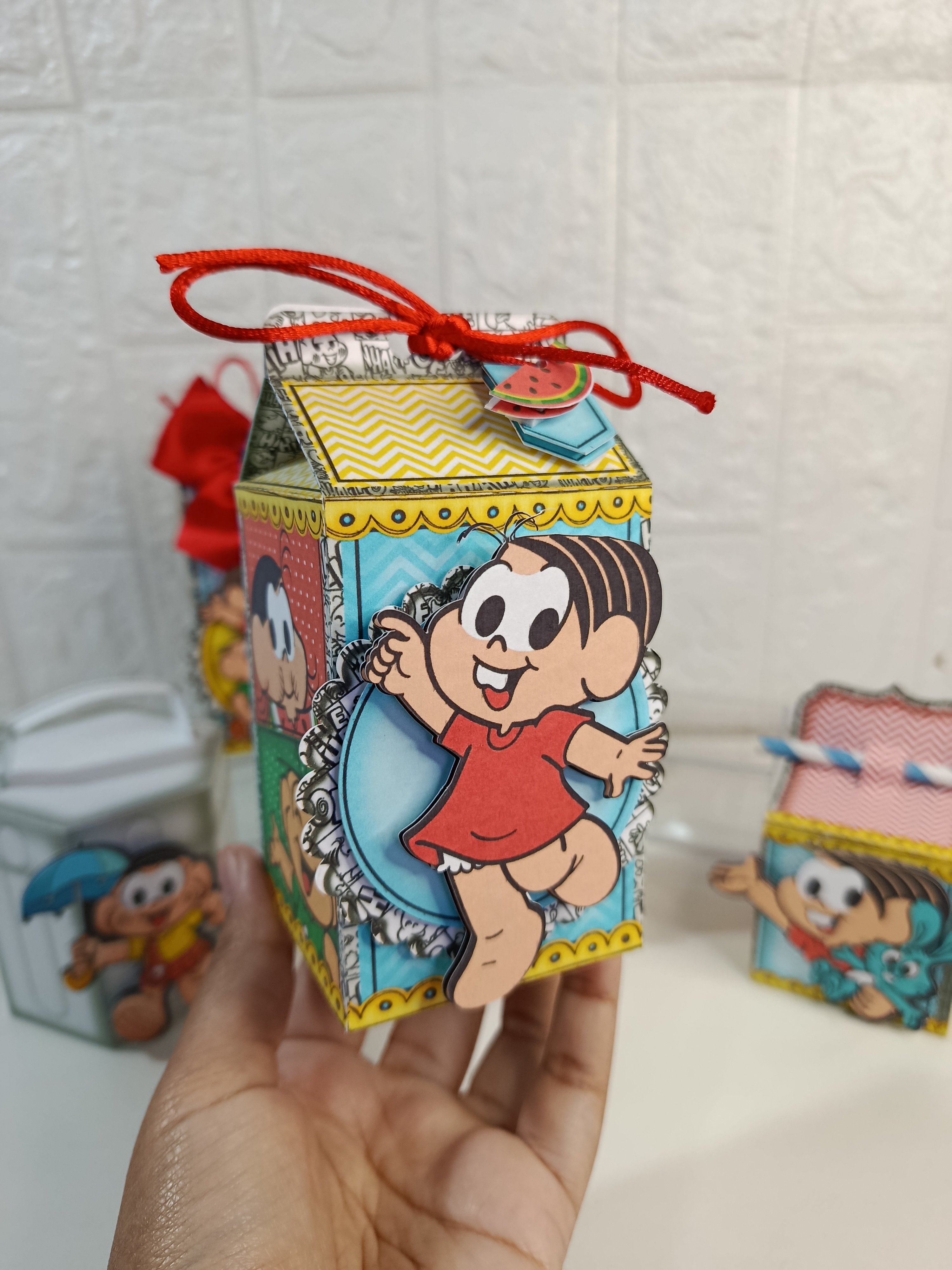 Personalizados Tuma da Mônica 20 peças