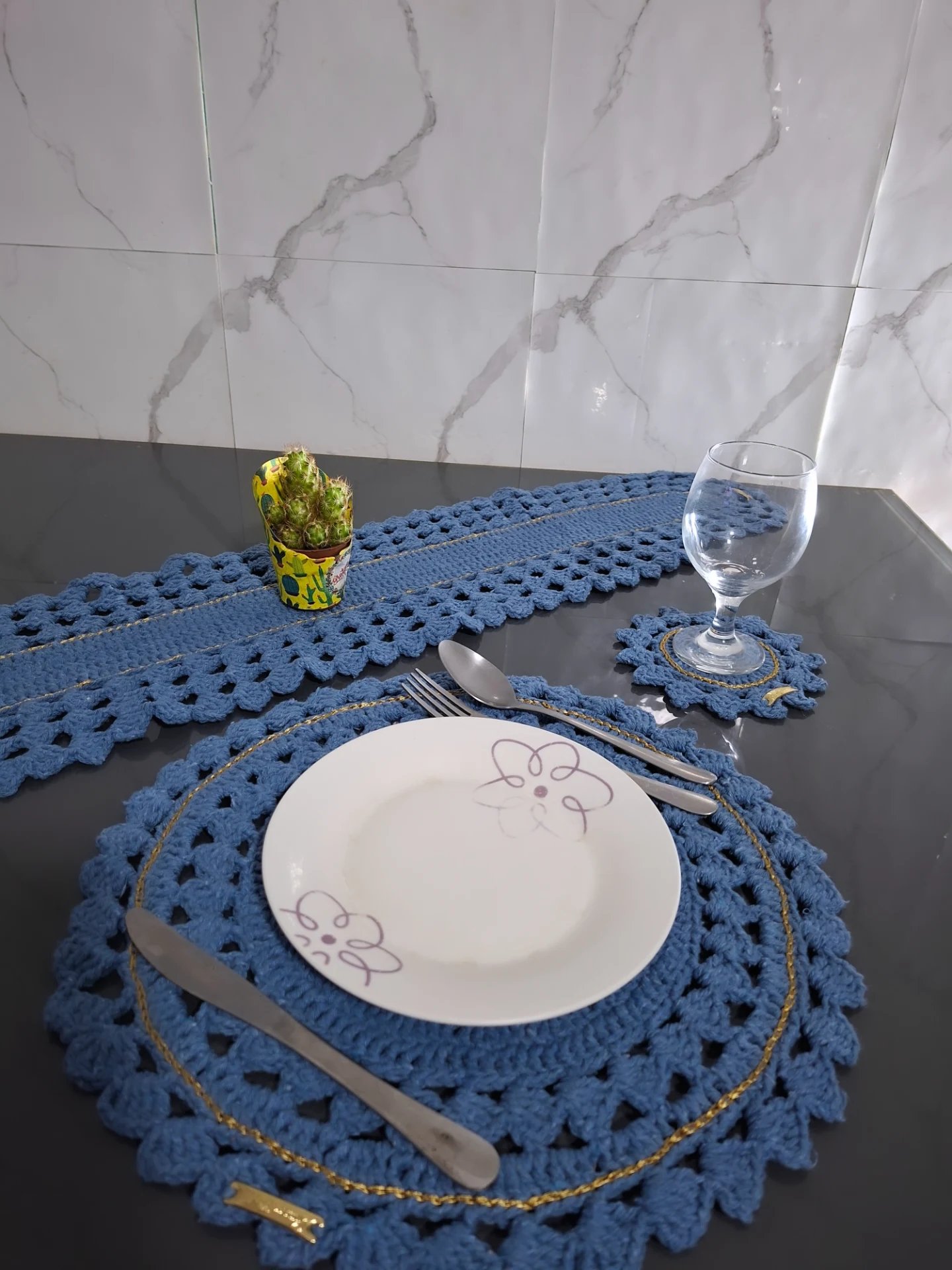 SOUSPLAT  ETRILHO DE MESA