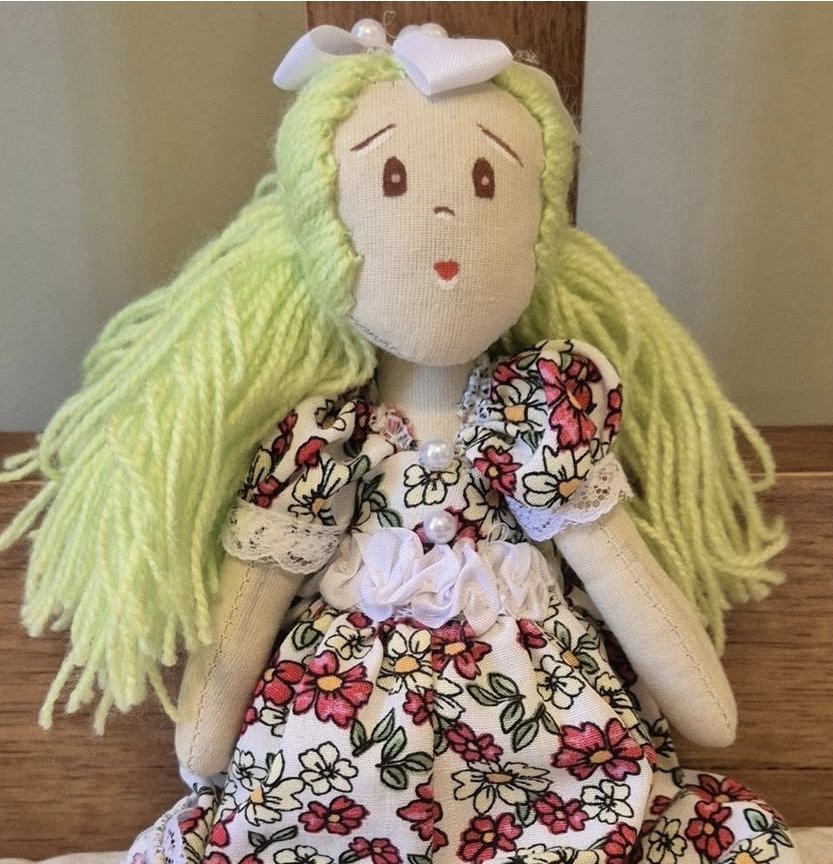 Boneca de pano Green