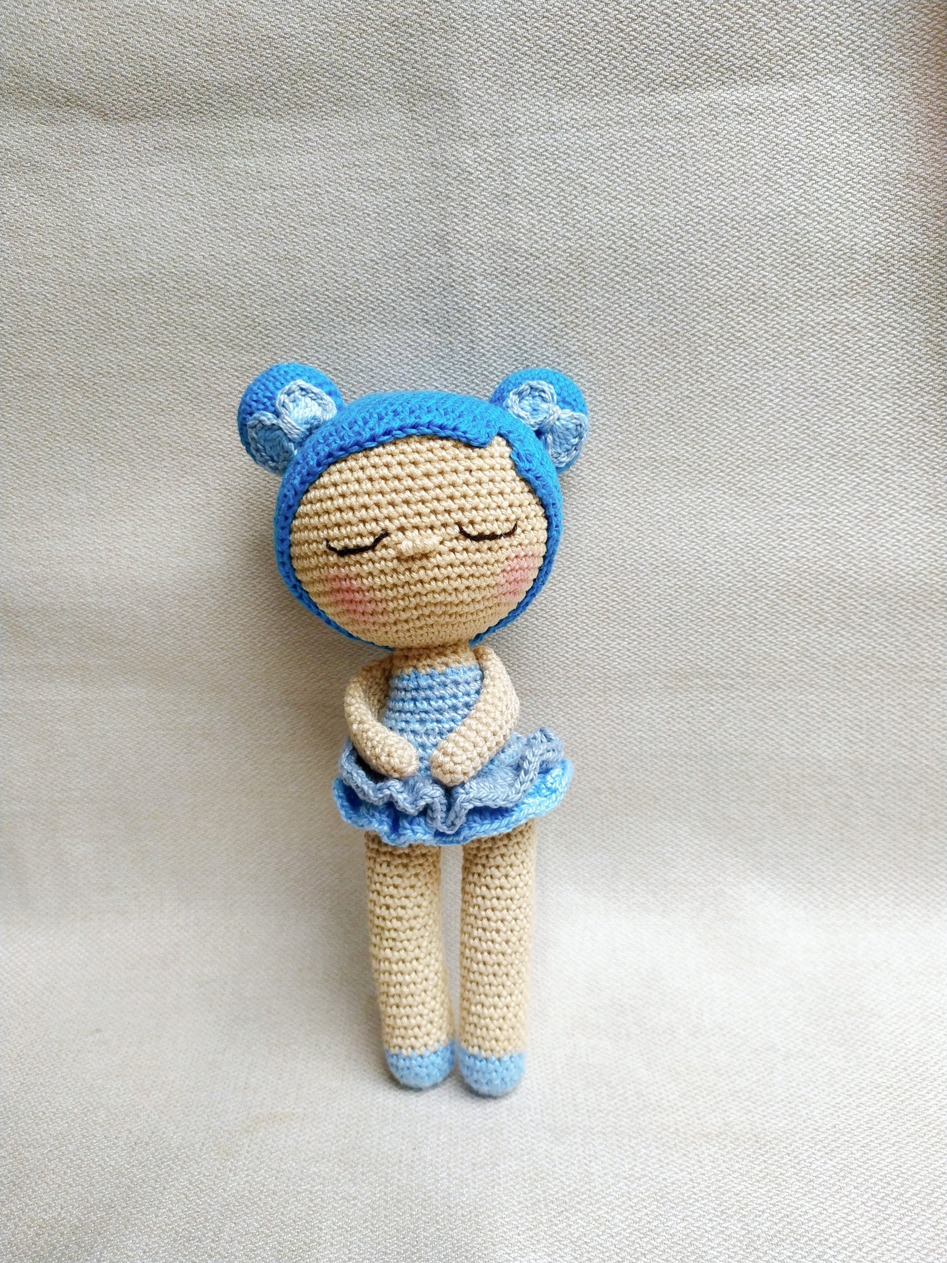 Bailarina amigurumi