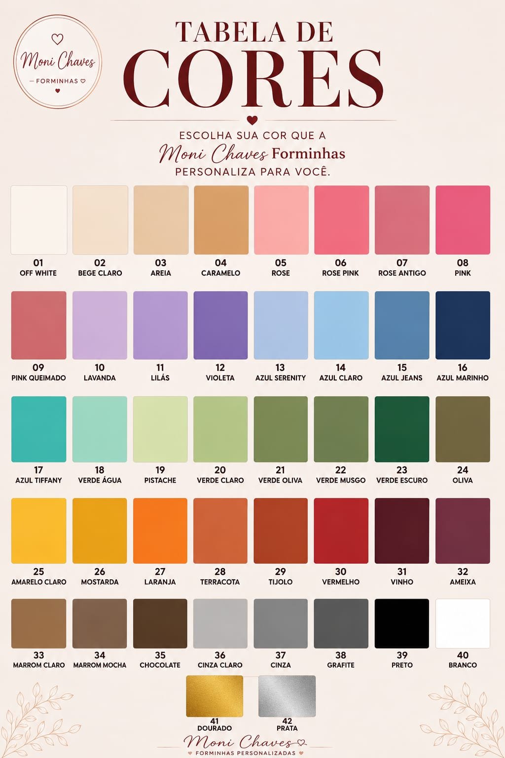 Forminhas para Doces Casamento Formatura Festas