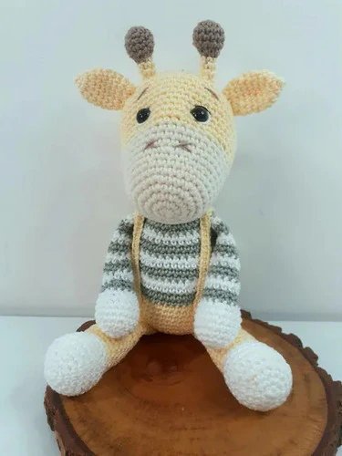 Girafa Crochê Amigurumi