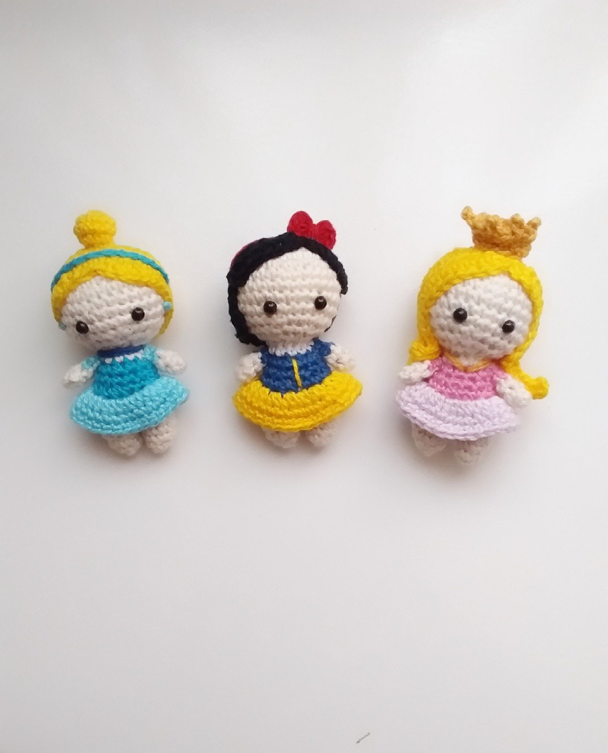 Kit mini princesas da Disney