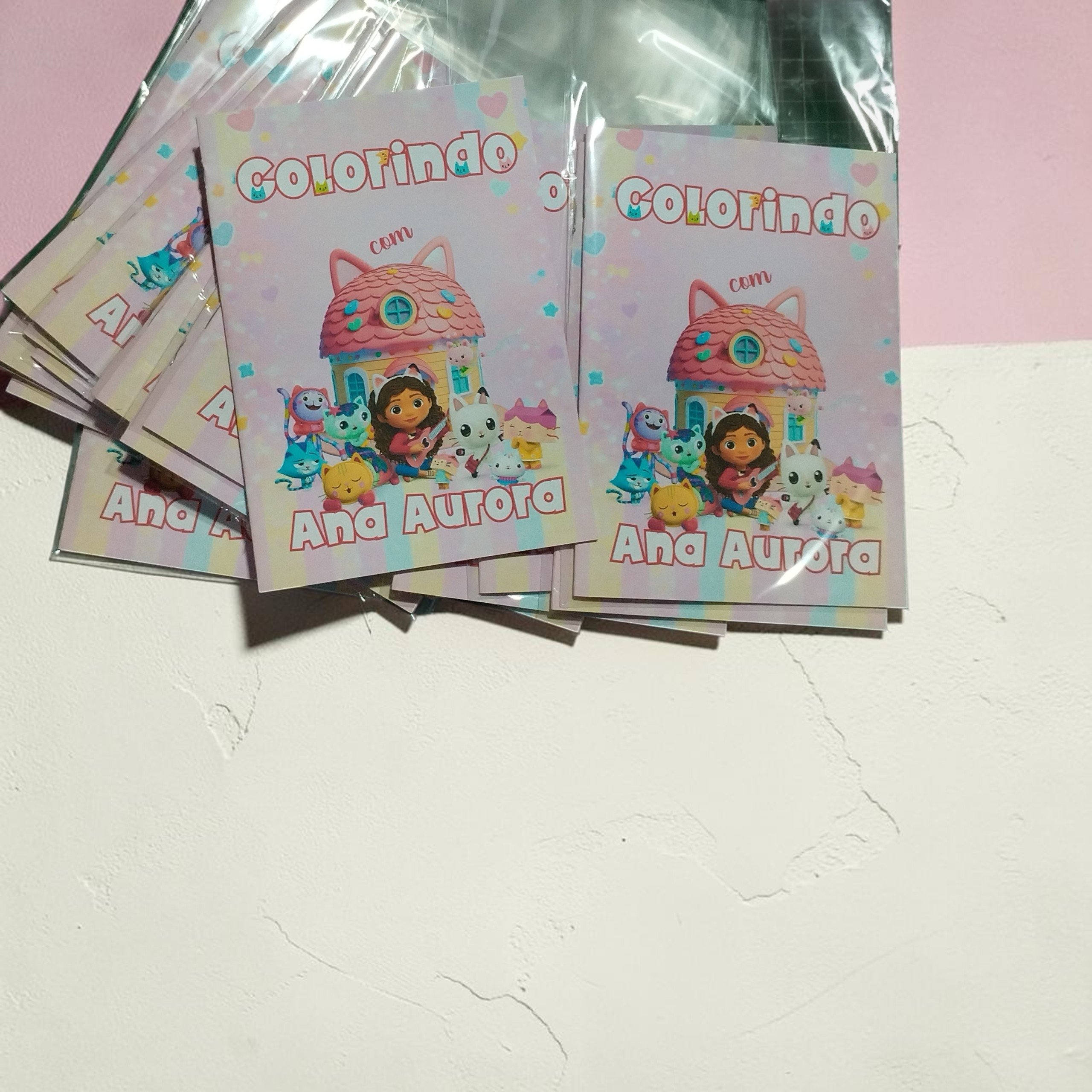 Livrinhos para colorir