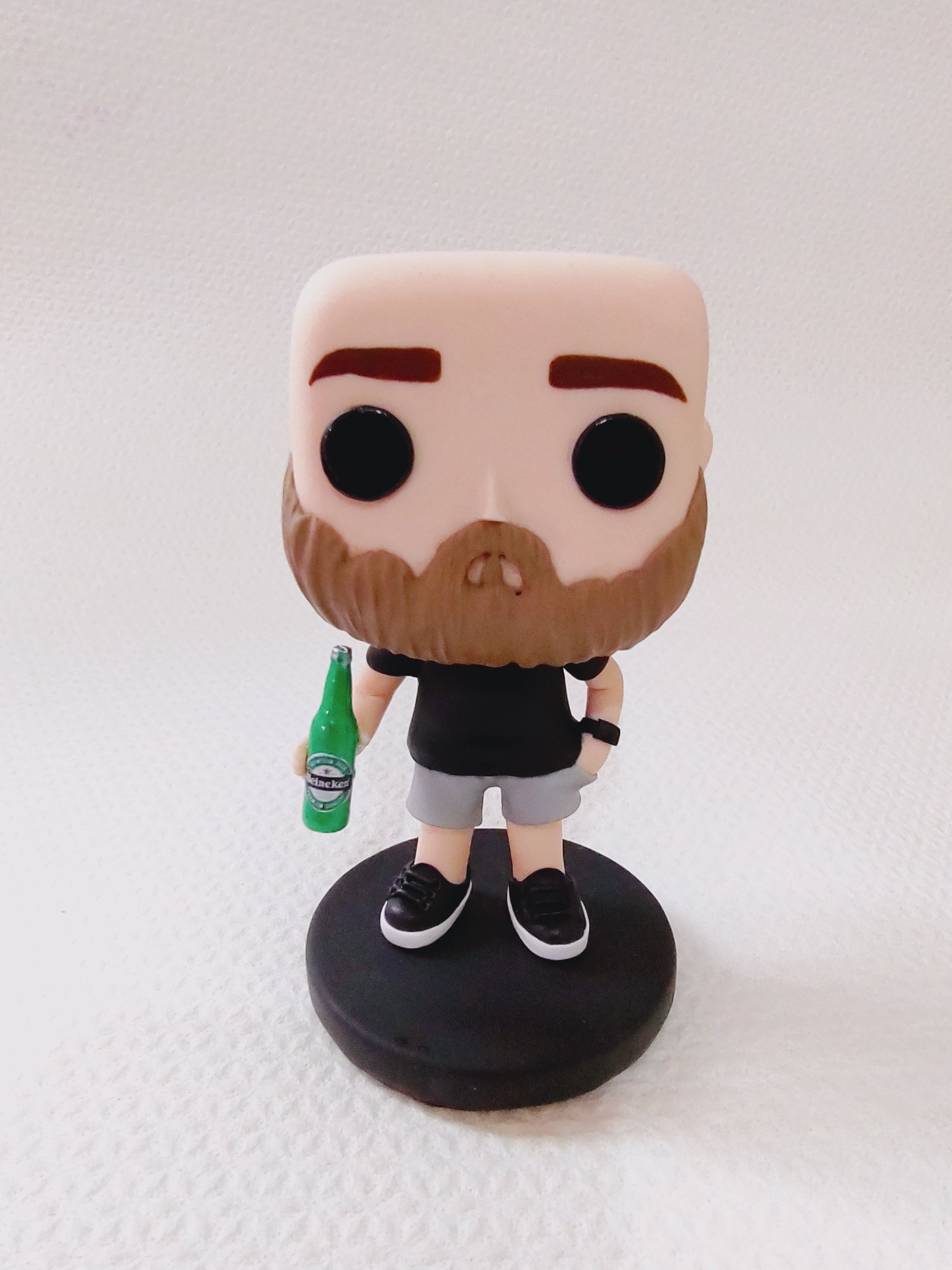 Funko pop personalizado em biscuit