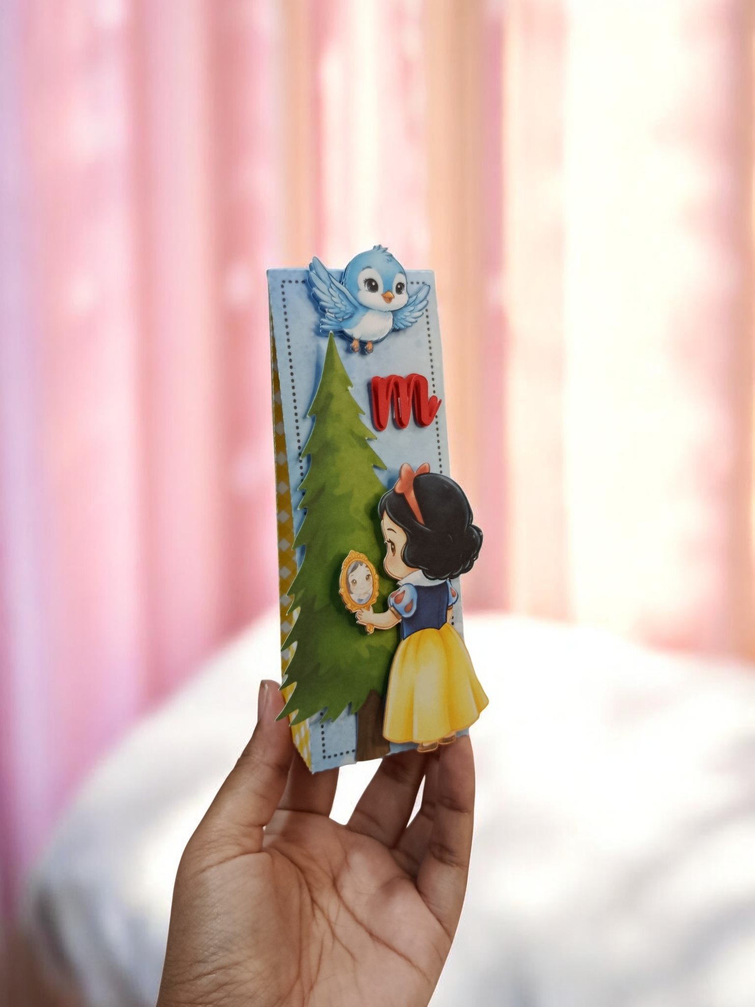 Personalizados A Branca de Neve 20 peças
