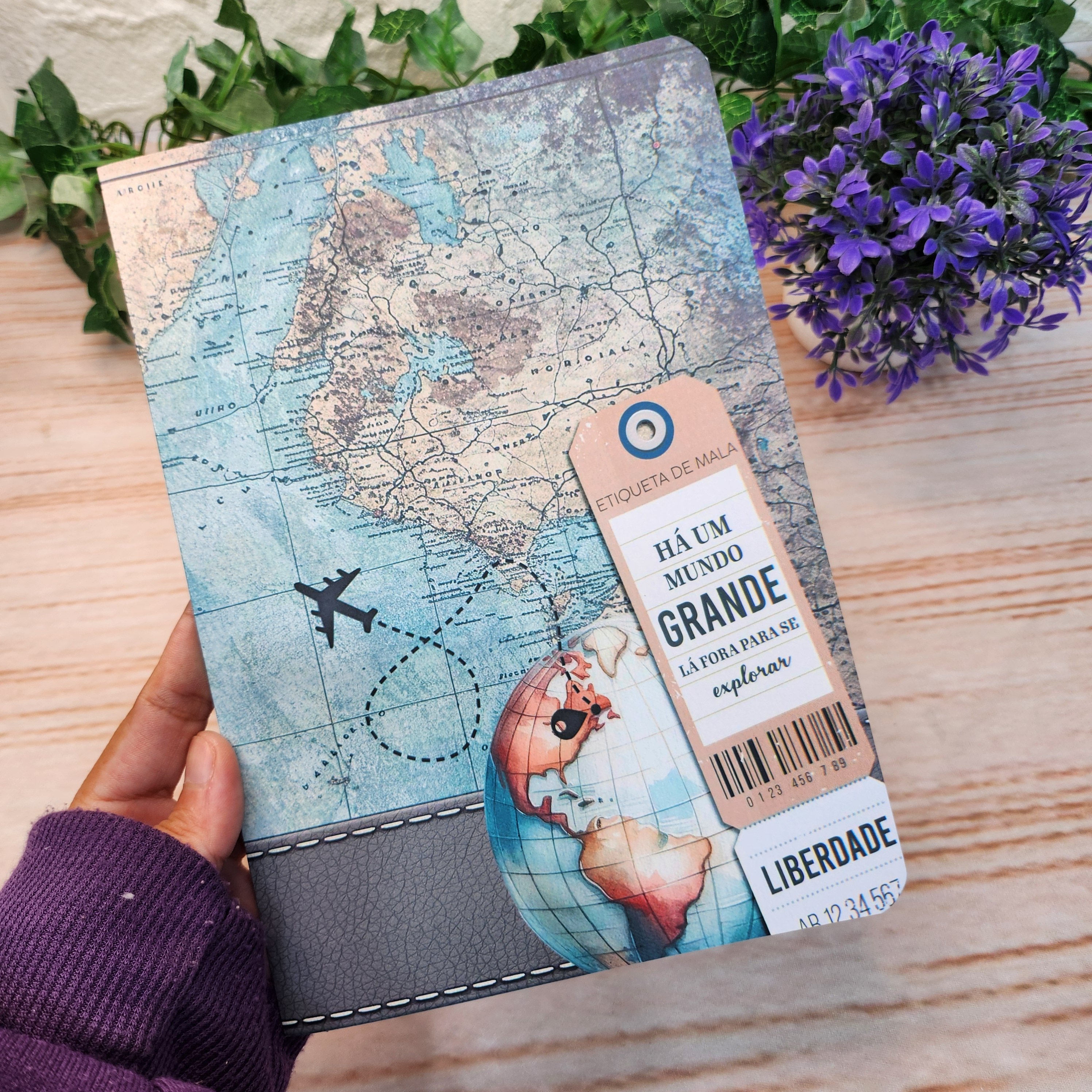 Caderno Midori Boa Viagem Kit 4 unidades l A5 Midori l Anotações