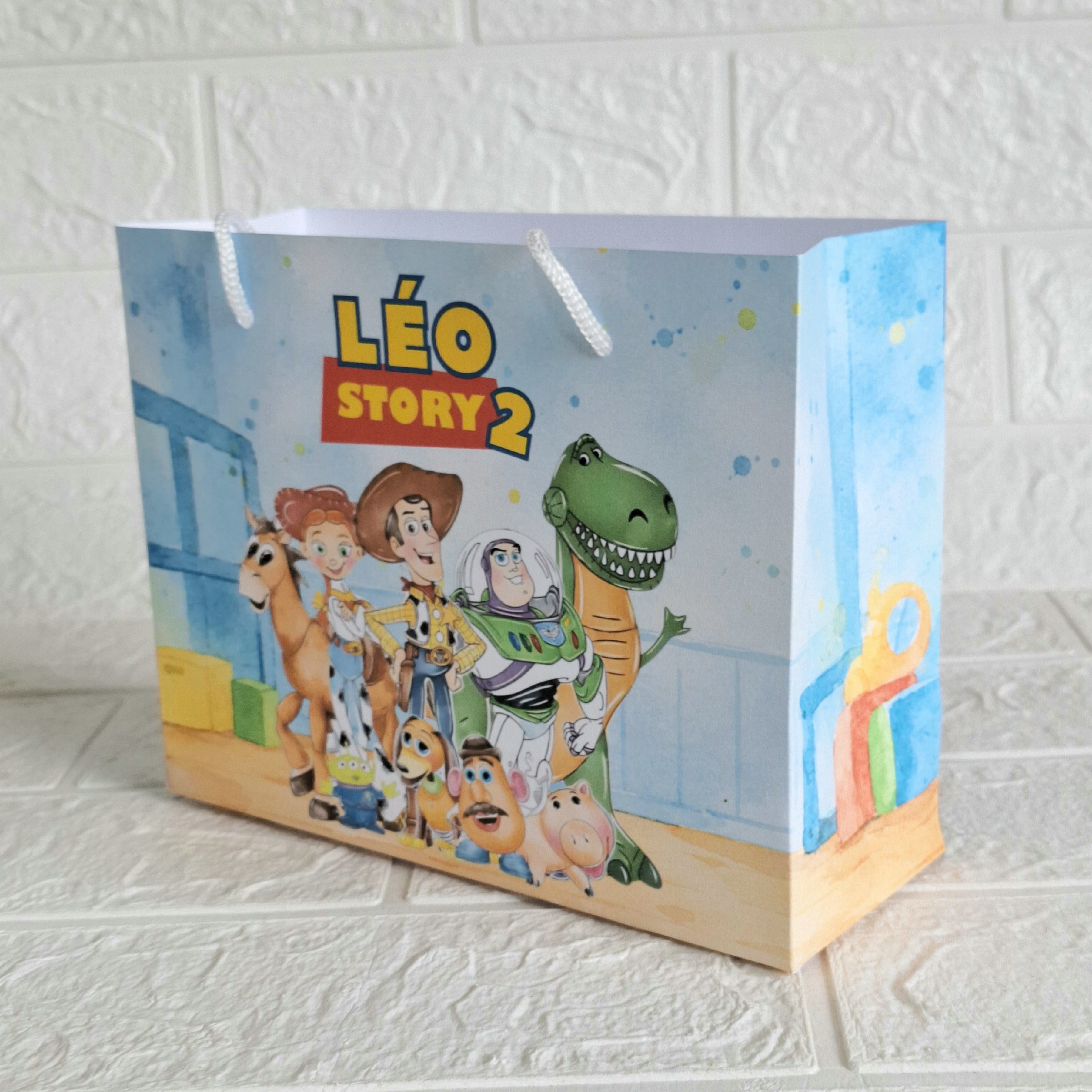 Sacolinha Personalizada Toy Story