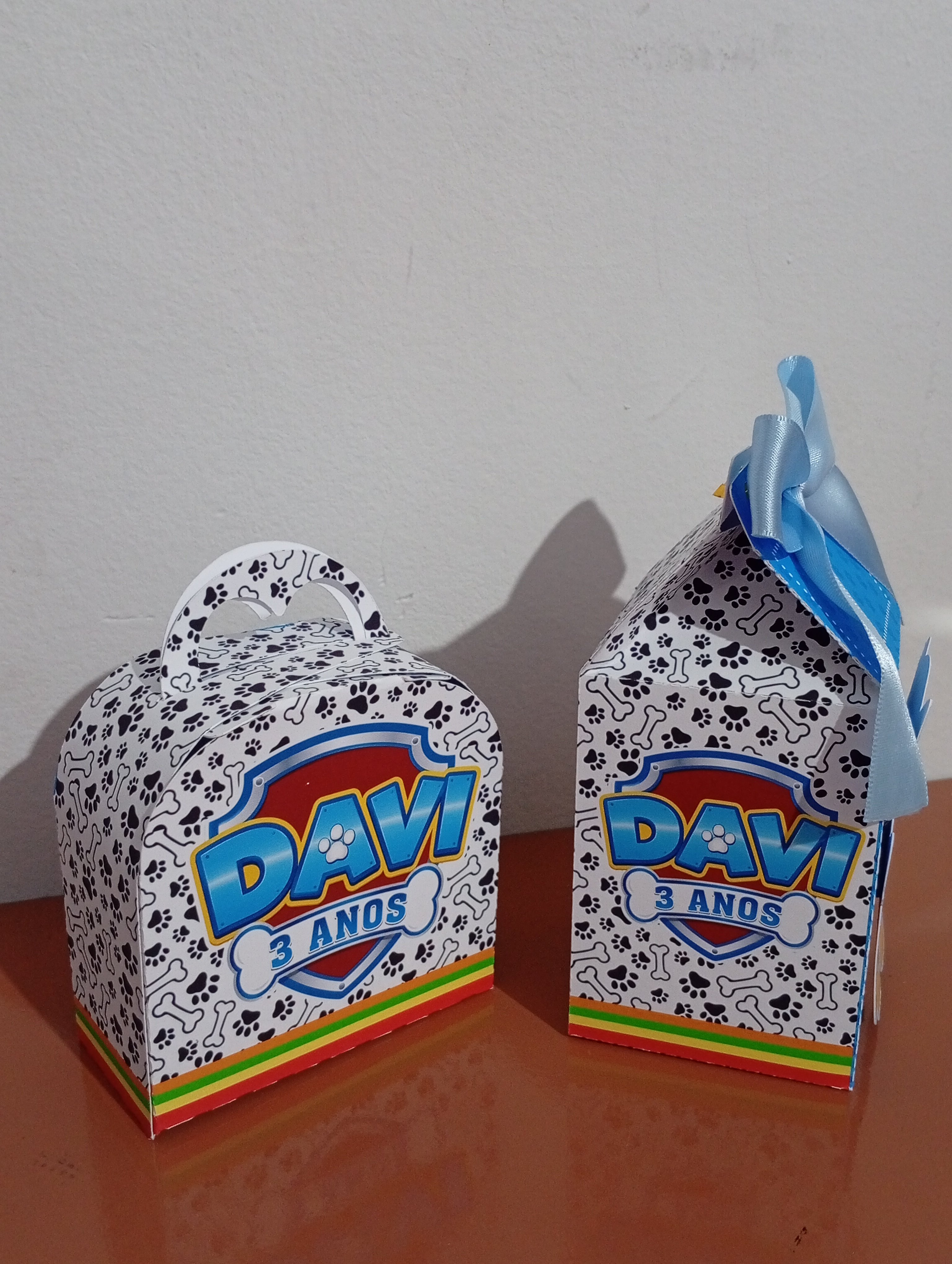 20 Caixinhas personalizadas