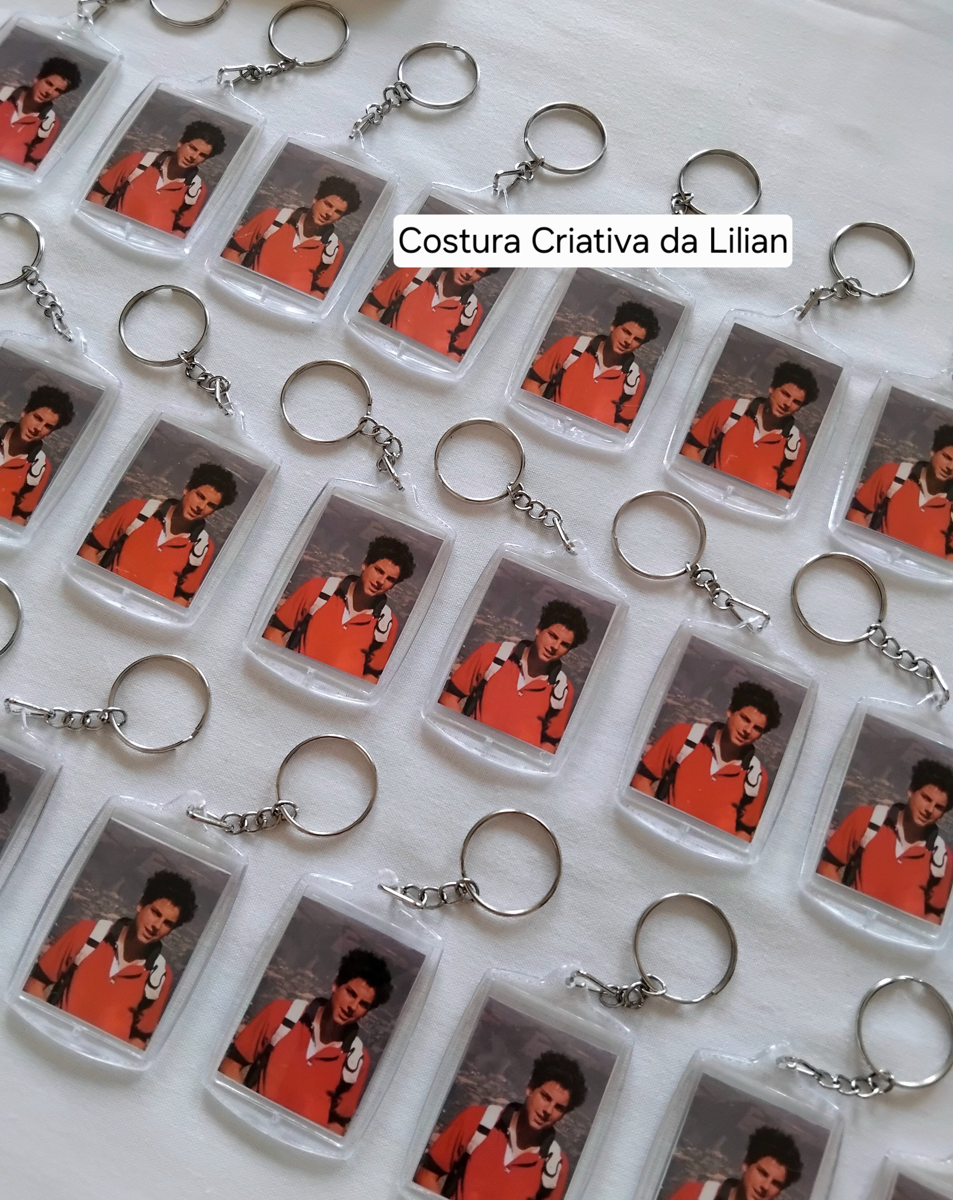 Chaveiro Lembrancinha São Carlo Acutis - 25 unidades