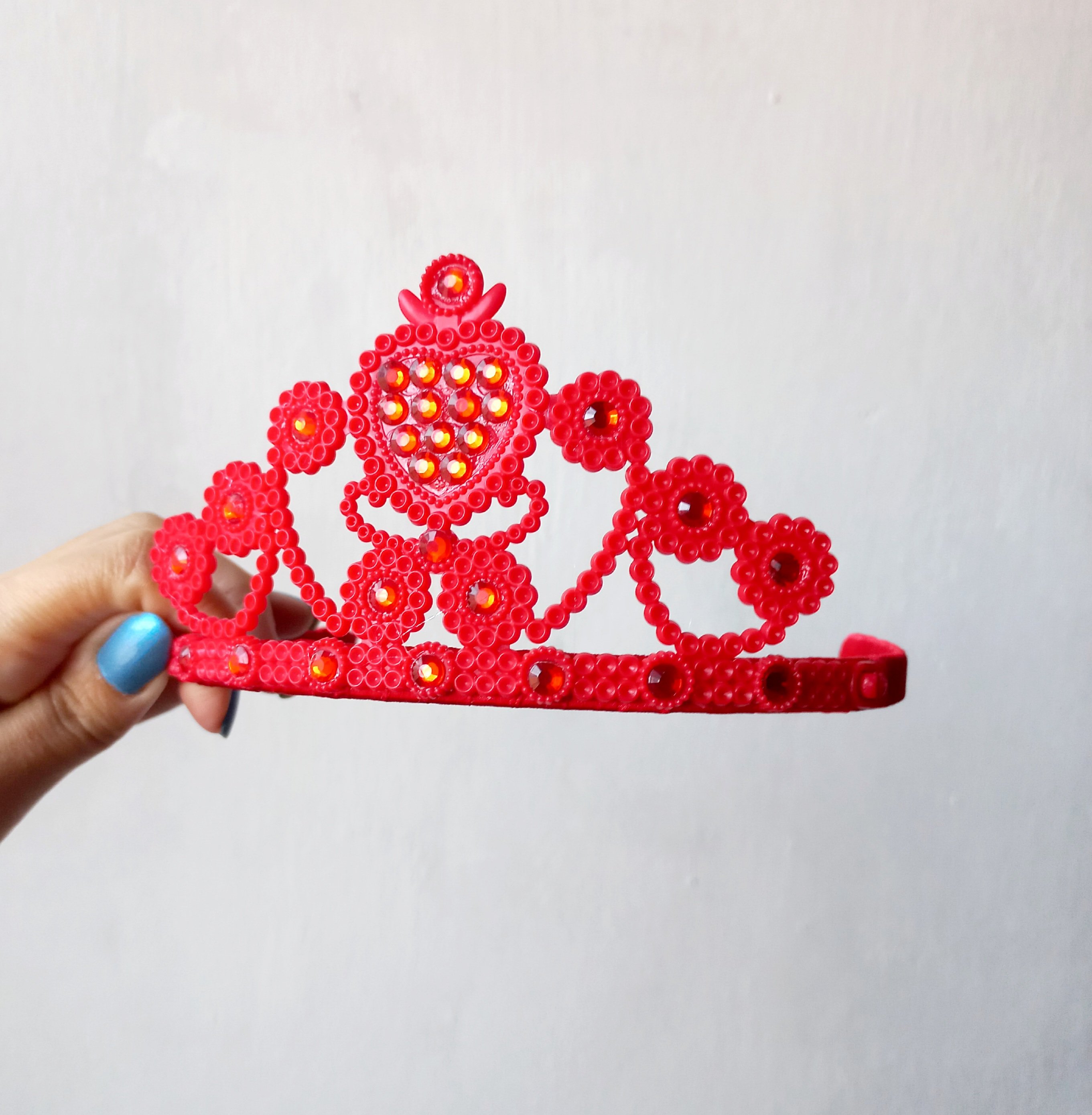 Fantasia da Branca de Neve Infantil com Tiara