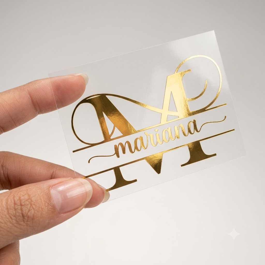 Adesivo Termocolante Letra Personalizada