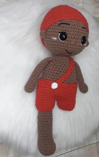 Saci Perere Crochê Amigurumi