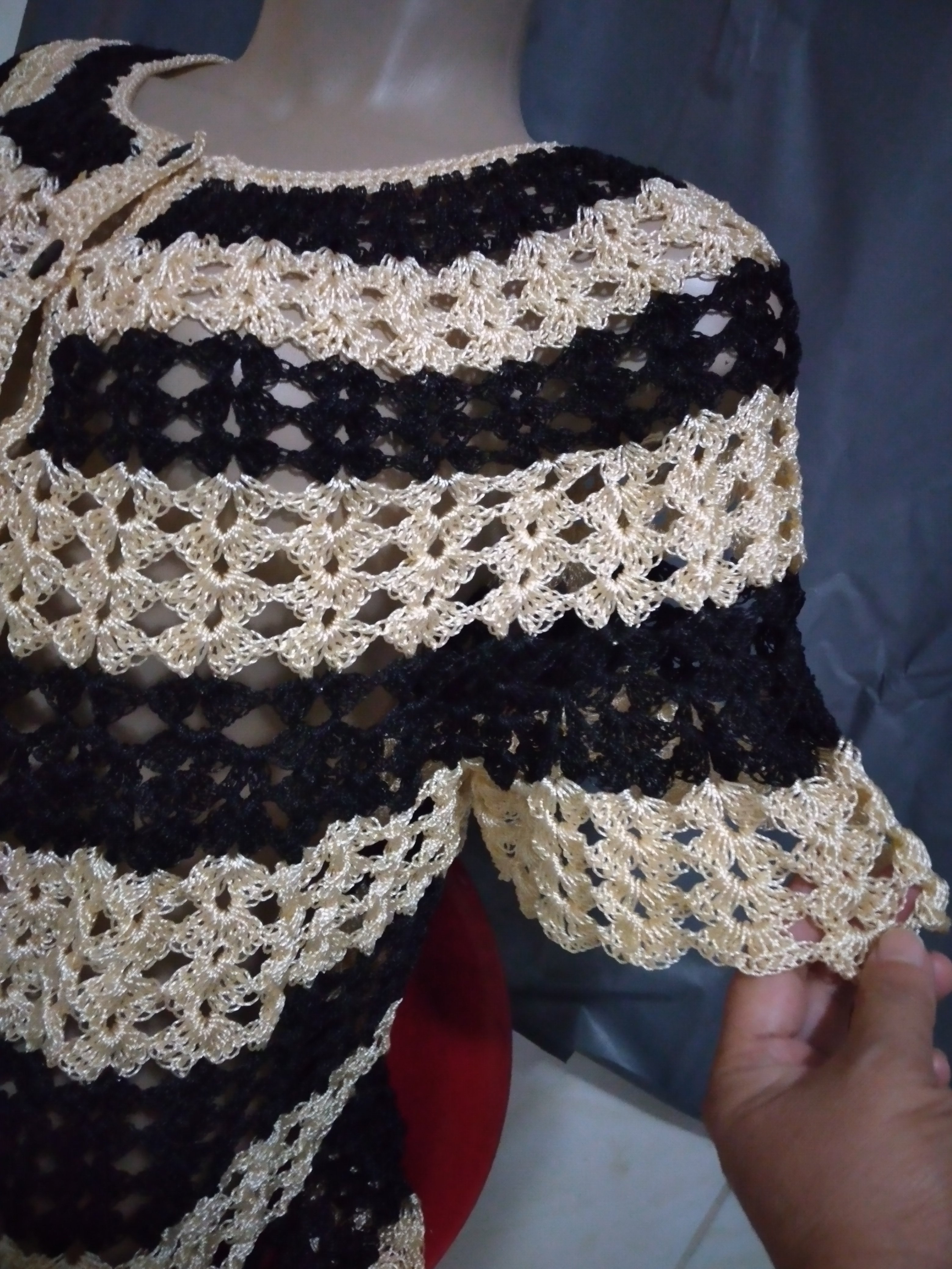 Bata de Croche