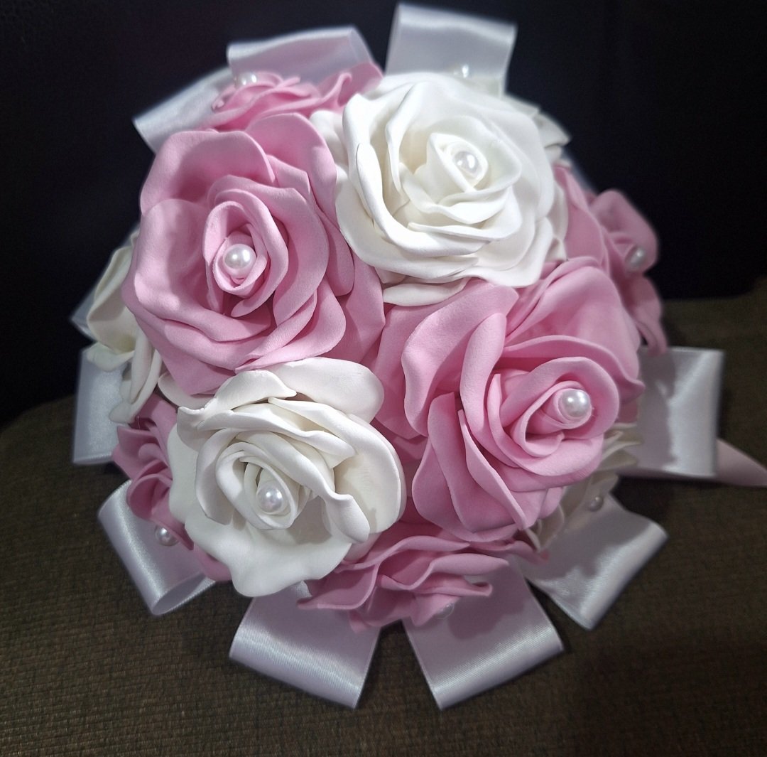 Buquê de Noiva para Casamento Cívil