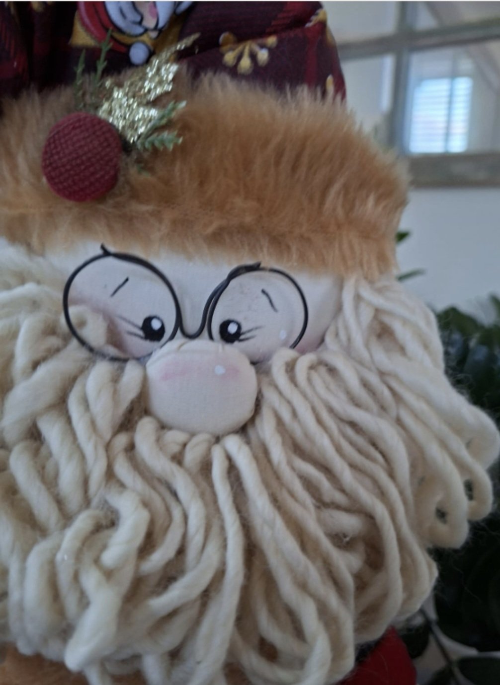 Papai Noel enfeite decorativo