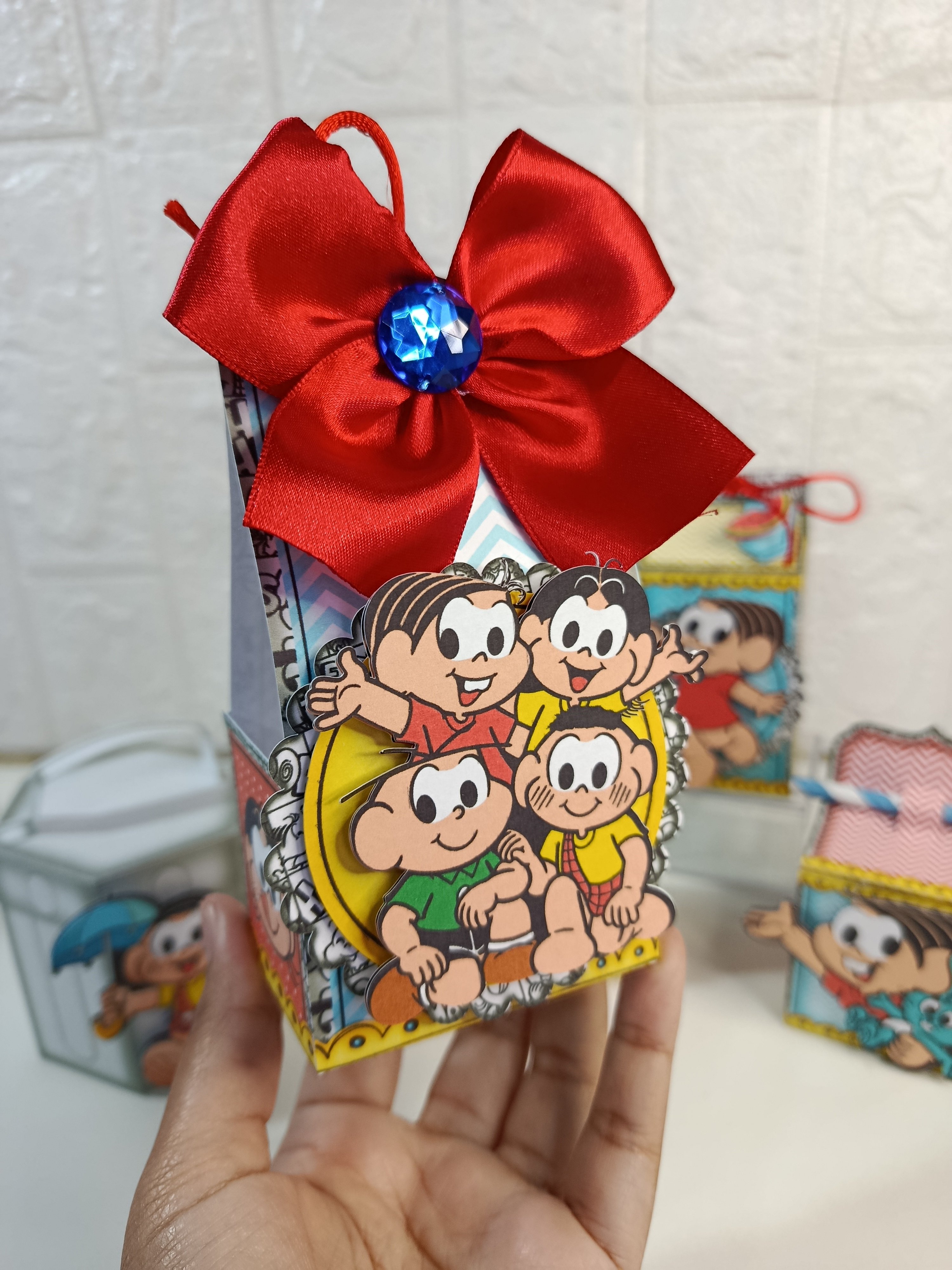 Personalizados Tuma da Mônica 20 peças