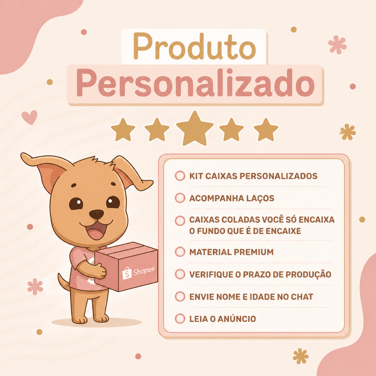 Kit 10 Caixas Personalizadas Toy Story - Lembrancinha de Festa/ A