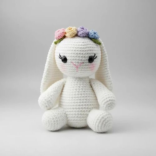 Coelho Crochê Amigurumi