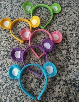 Tiara - Ursinhos Carinhosos