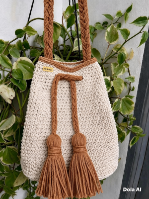 Bolsa saco boho
