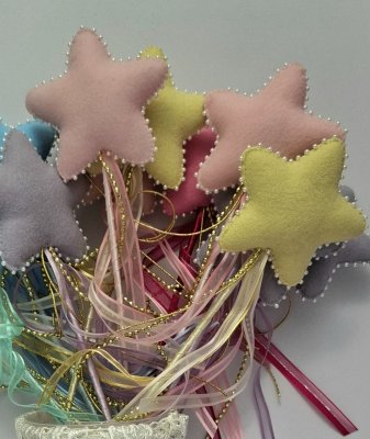 Varinha de fada  ou mágica  para decoração aniversário conto de fada