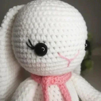 Coelho Crochê Amigurumi