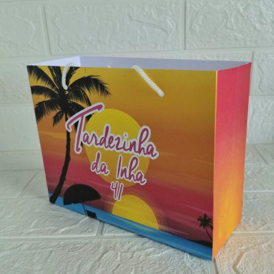 Sacolinha Personalizada Tardezinha