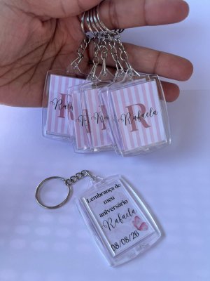 Chaveiro Personalizado 3x4