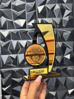Kit Troféus Campeonato Esportivo