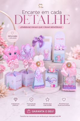 🎉 Kit Festa Personalizado – Qualquer Tema | Alta Qualidade